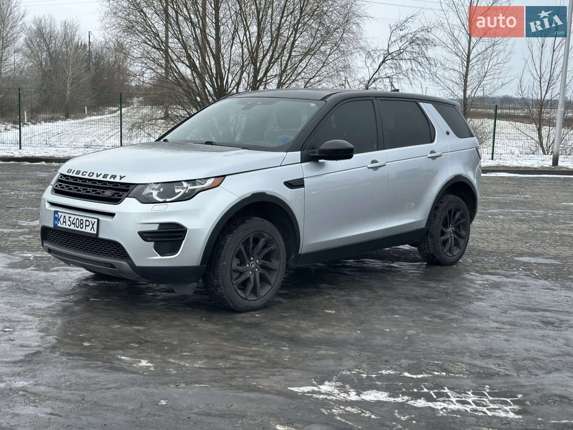 LAND ROVER DISCOVERY SPORT 2018