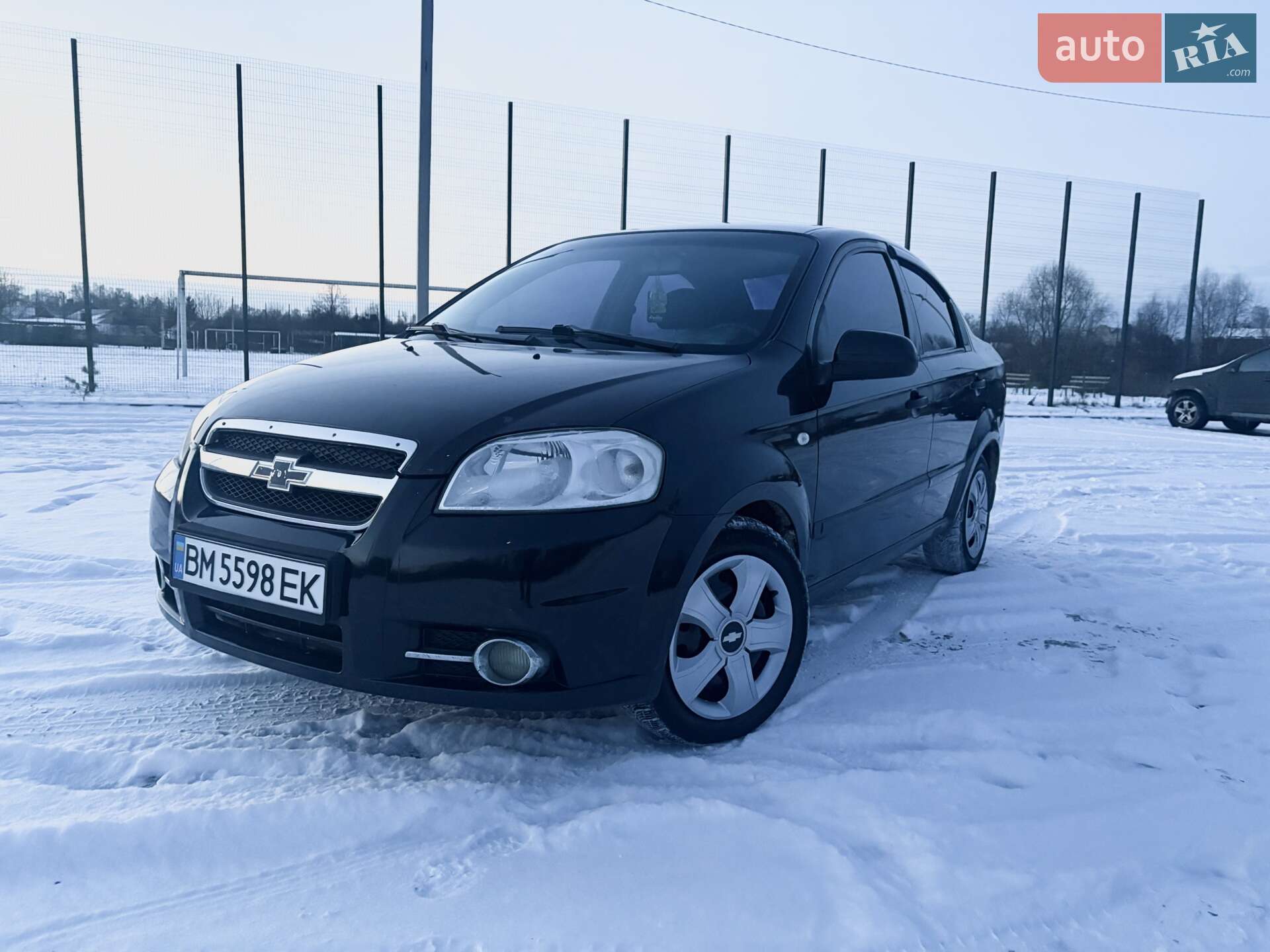 Головне фото звіту автомобіля CHEVROLET AVEO 2008