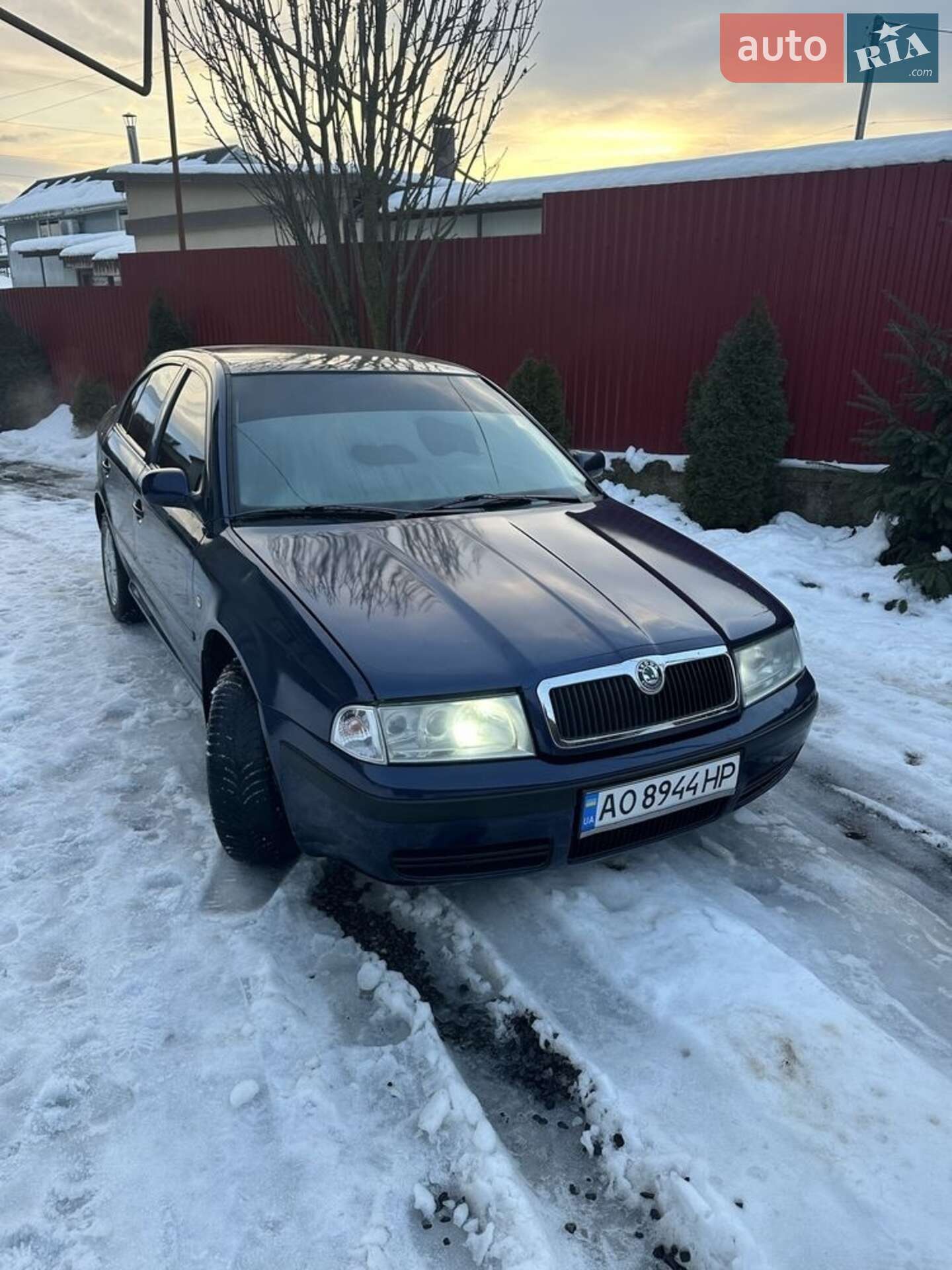 Skoda Octavia 2001