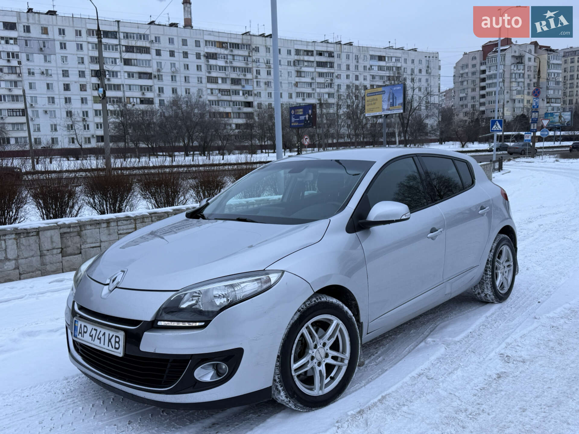 RENAULT MEGANE 2012