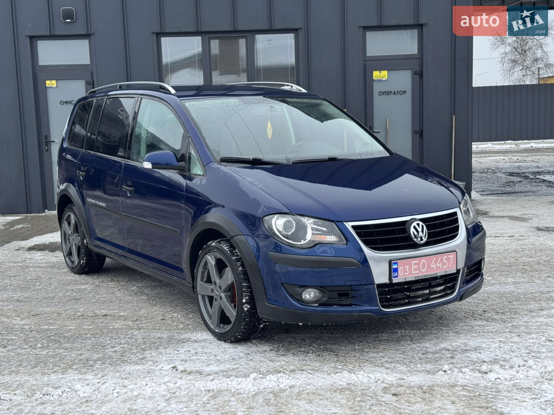 Volkswagen Cross Touran 2007