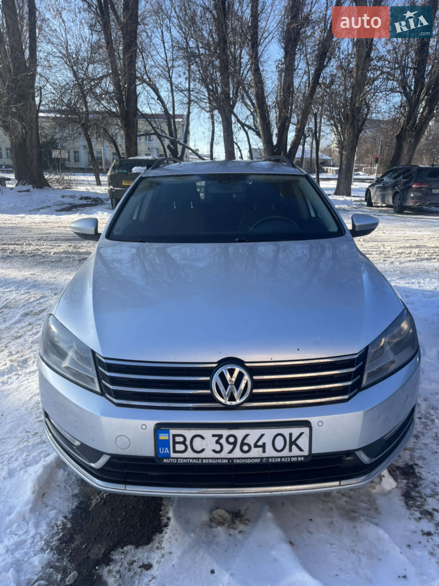 VOLKSWAGEN PASSAT 2013