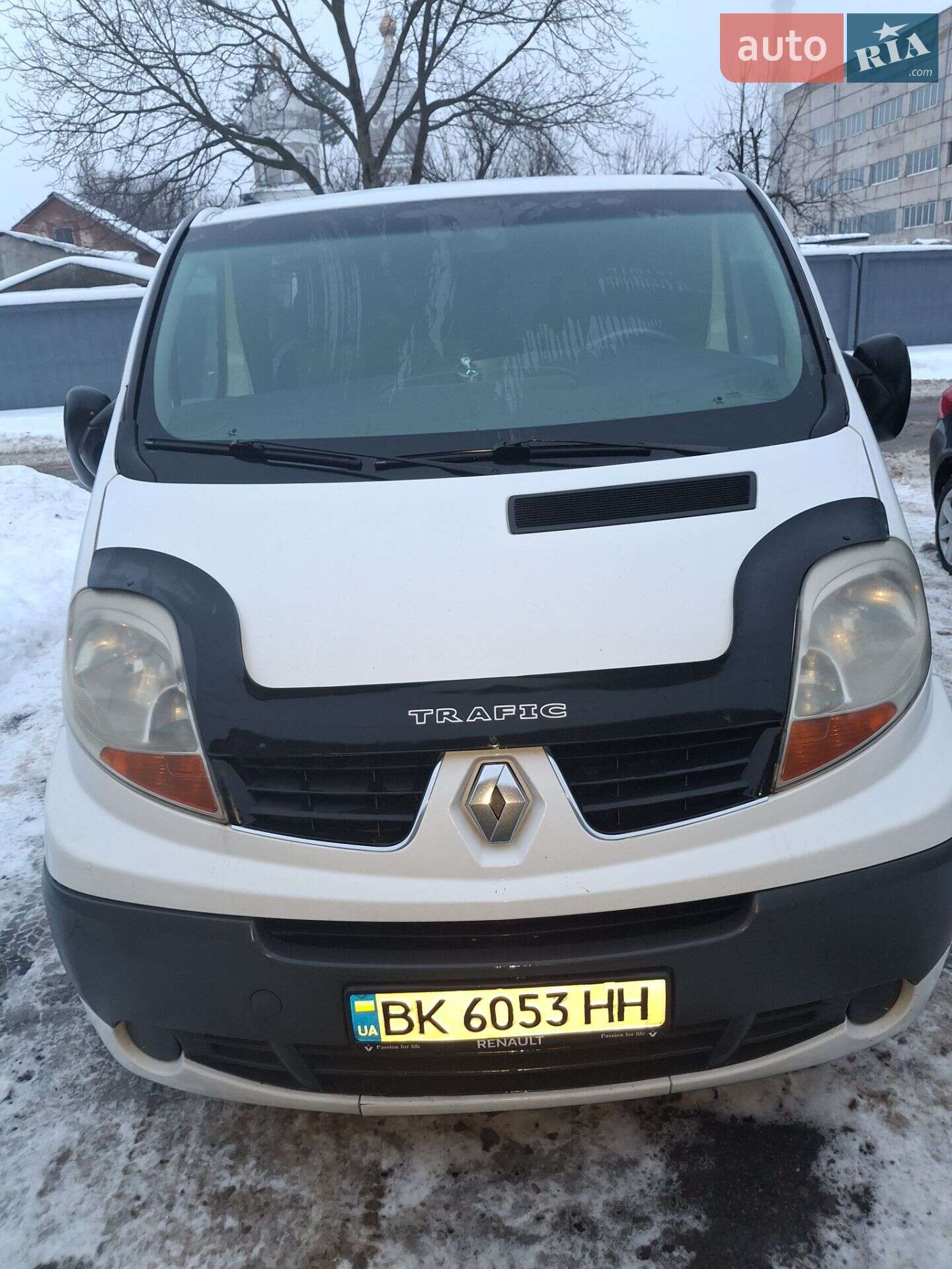 RENAULT TRAFIC 2007