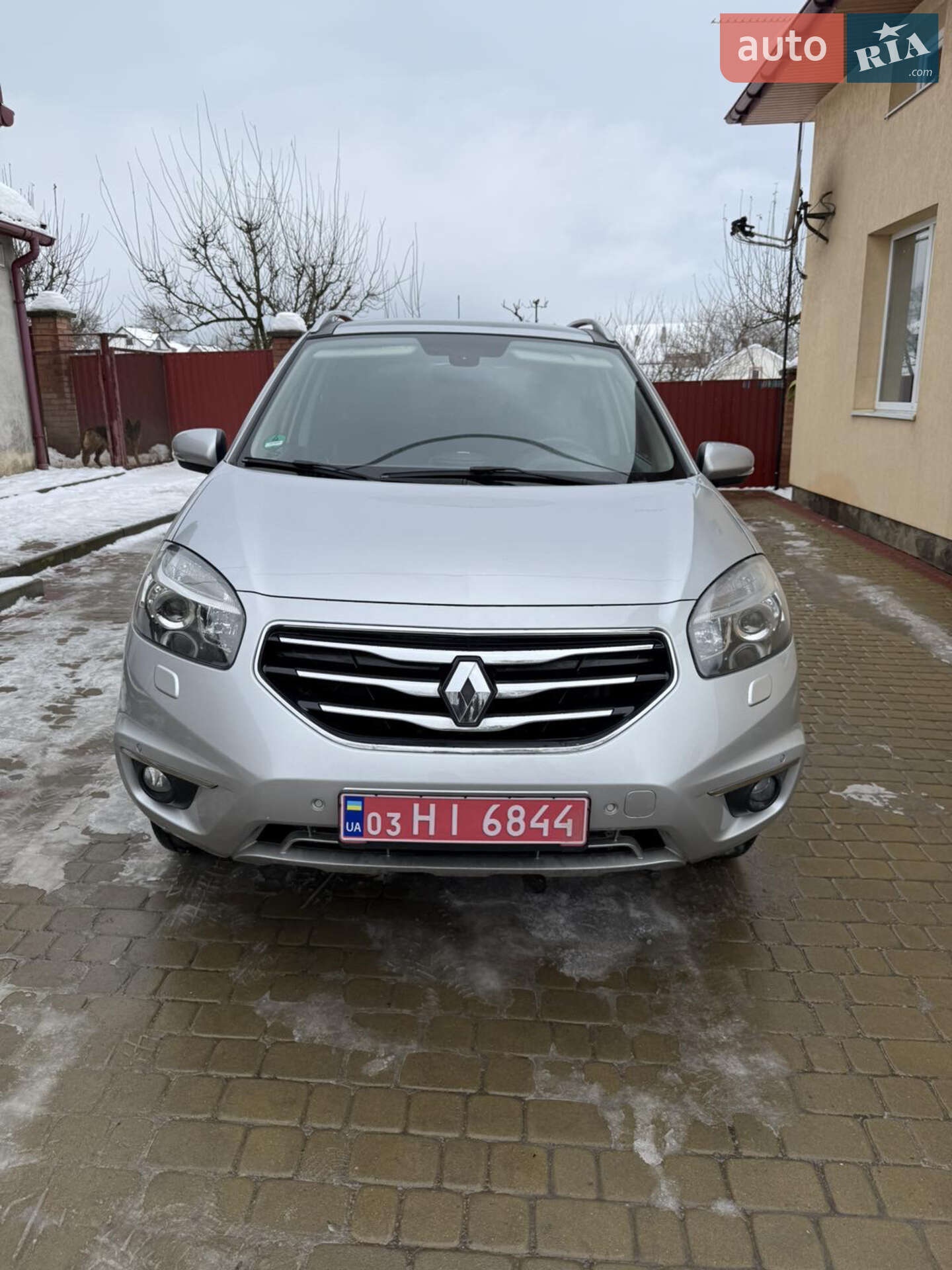 RENAULT KOLEOS 2014
