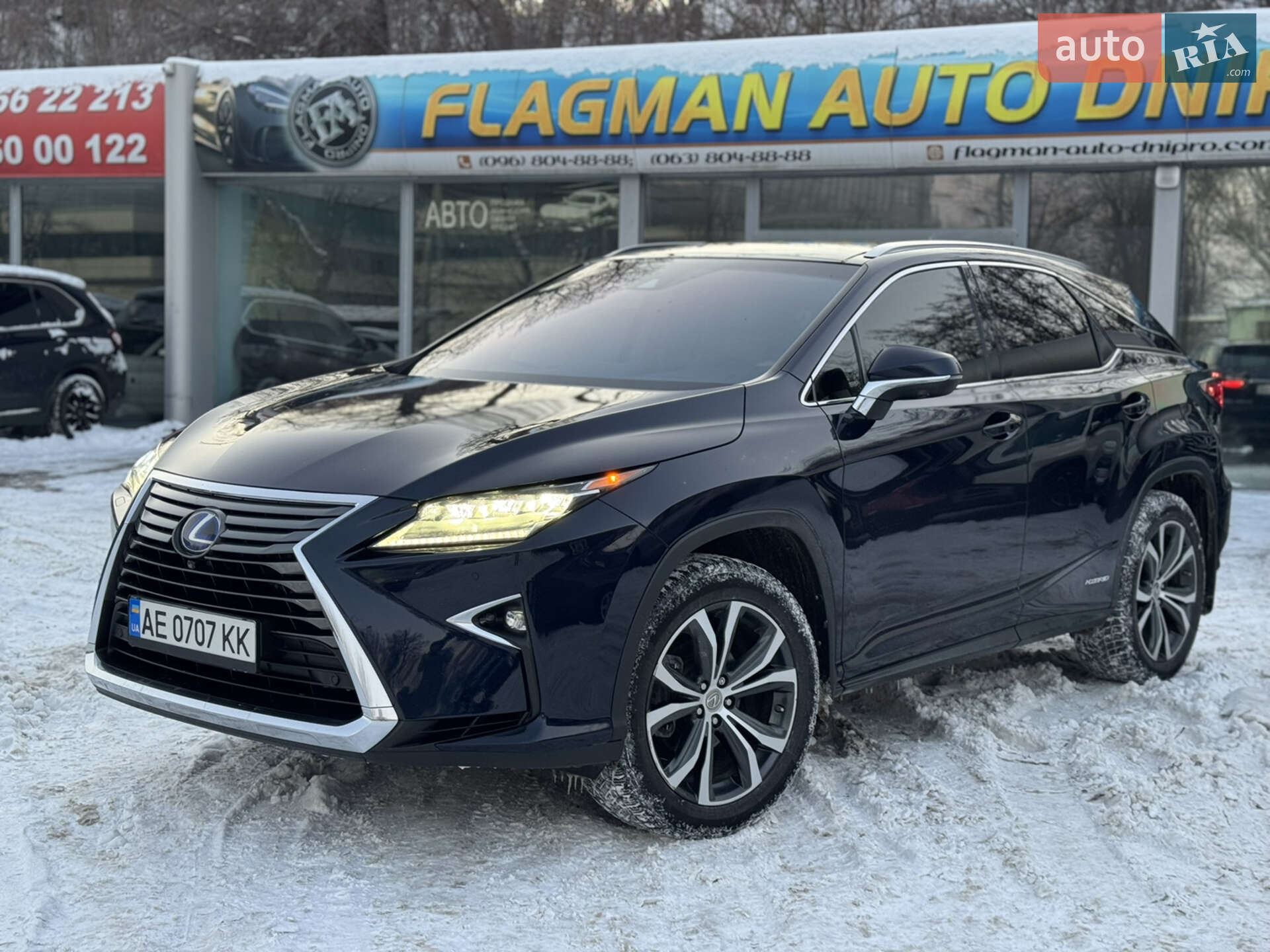 LEXUS RX 450H 2015