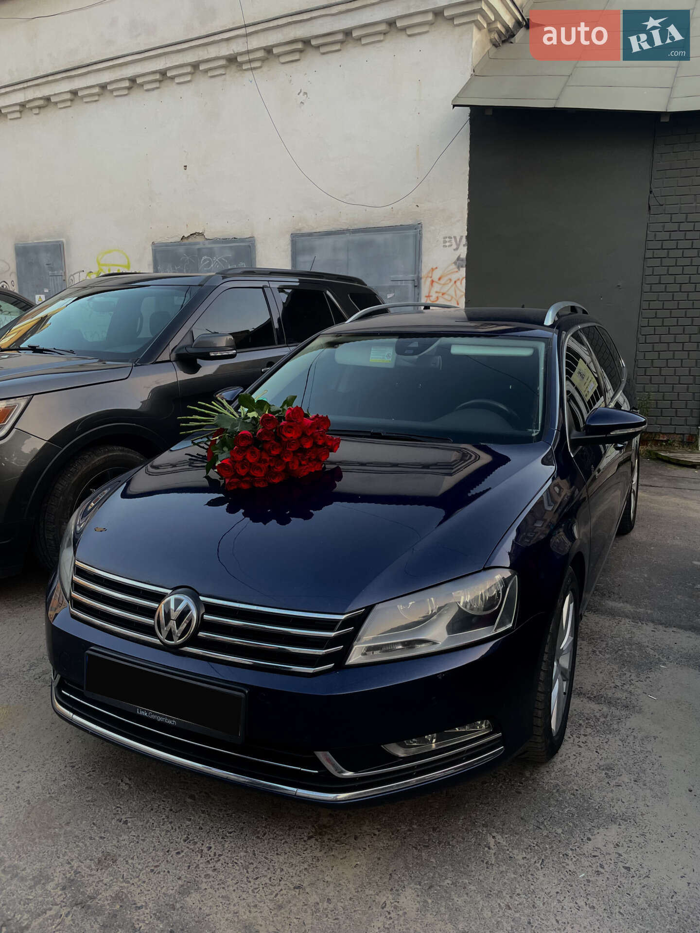 VOLKSWAGEN PASSAT VARIANT 2012