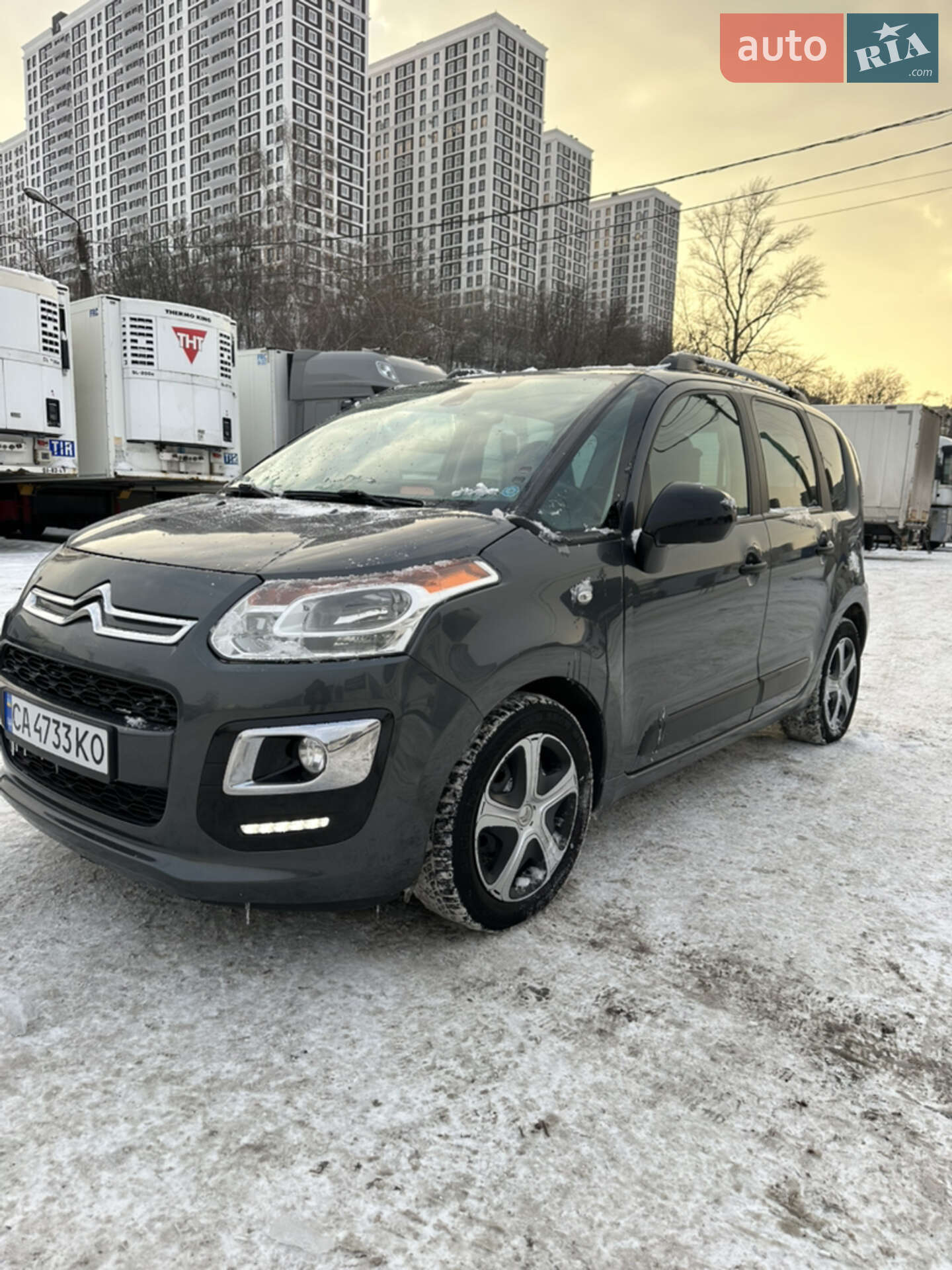 CITROEN C3 PICASSO 2016