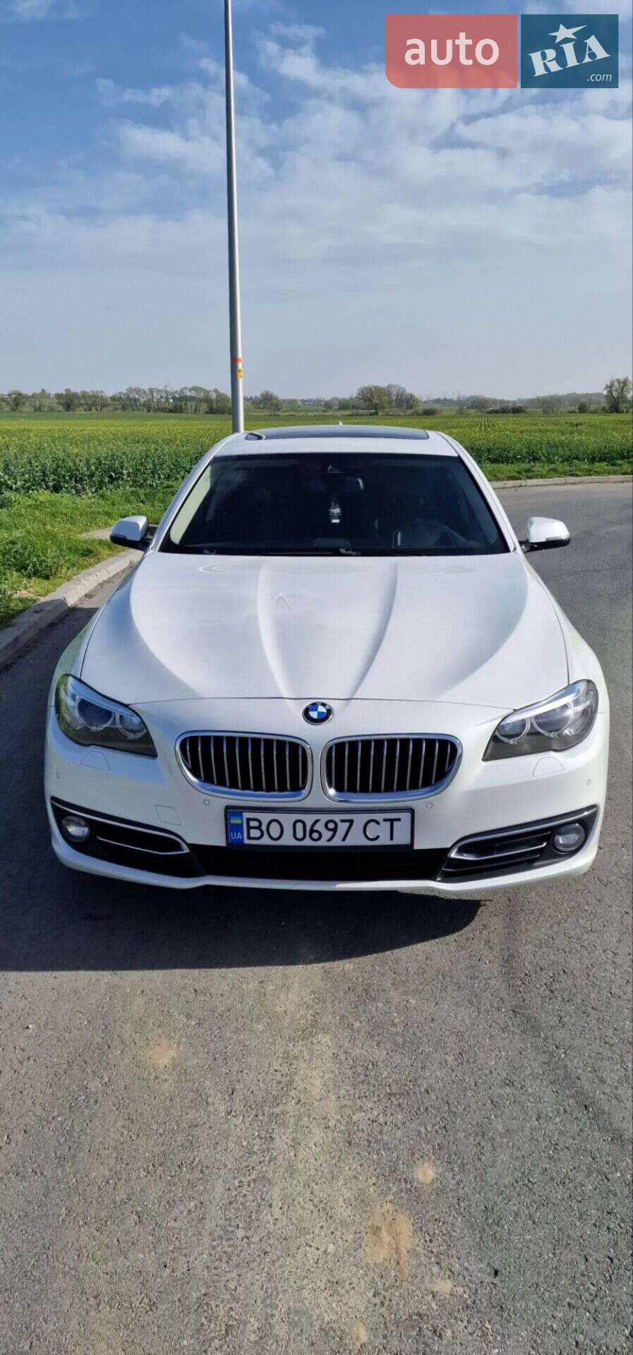BMW 535XI 2013
