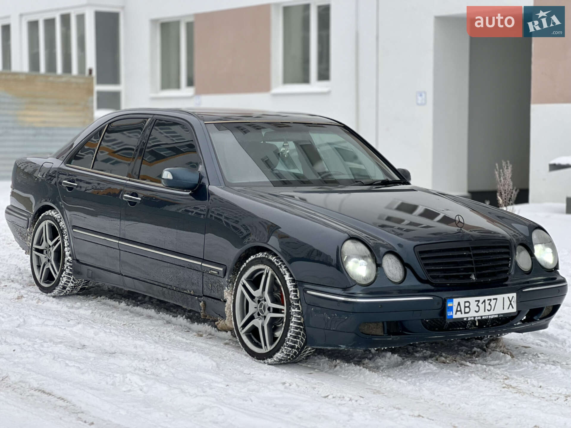 MERCEDES-BENZ E 430 2000