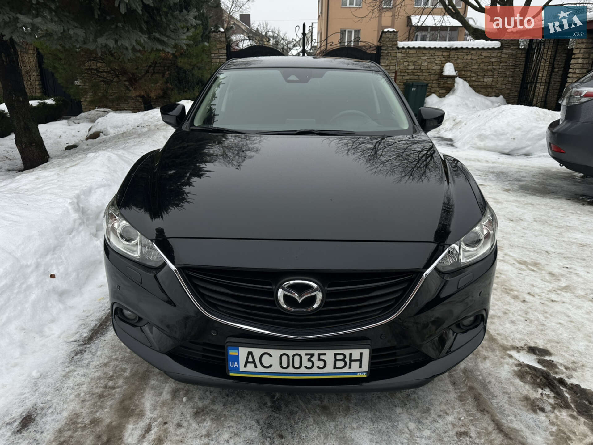 Головне фото звіту автомобіля MAZDA 6 2017