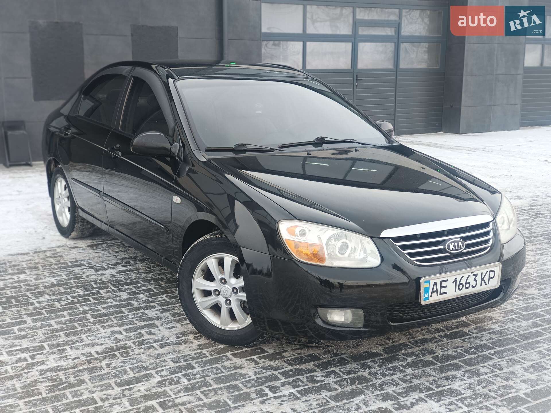 Головне фото звіту автомобіля KIA CERATO 2007