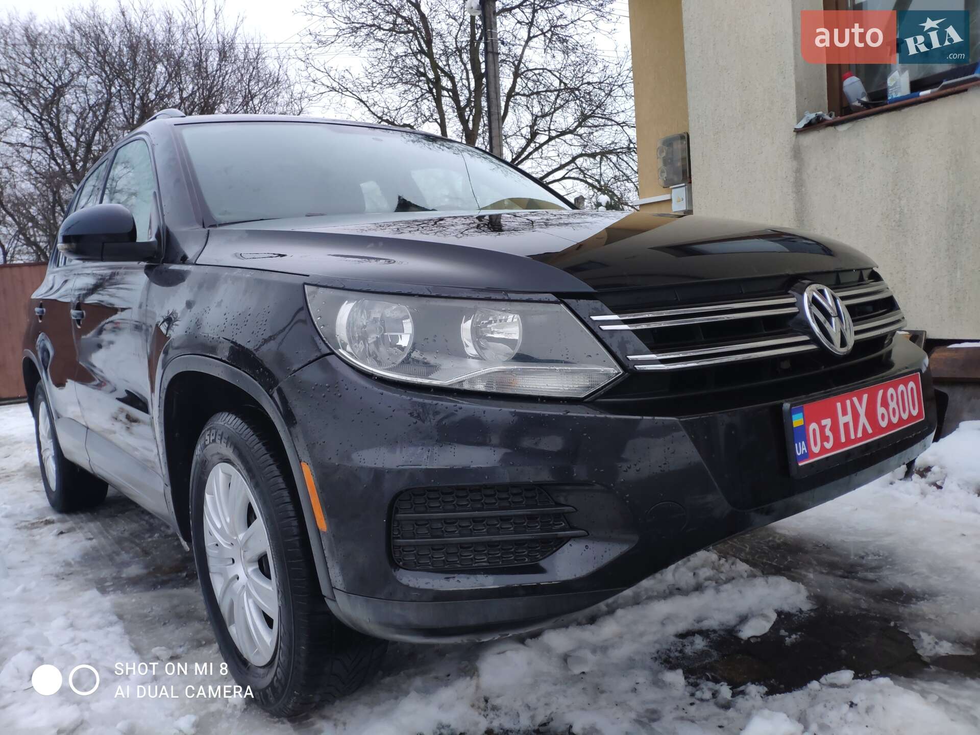 VOLKSWAGEN TIGUAN 2014