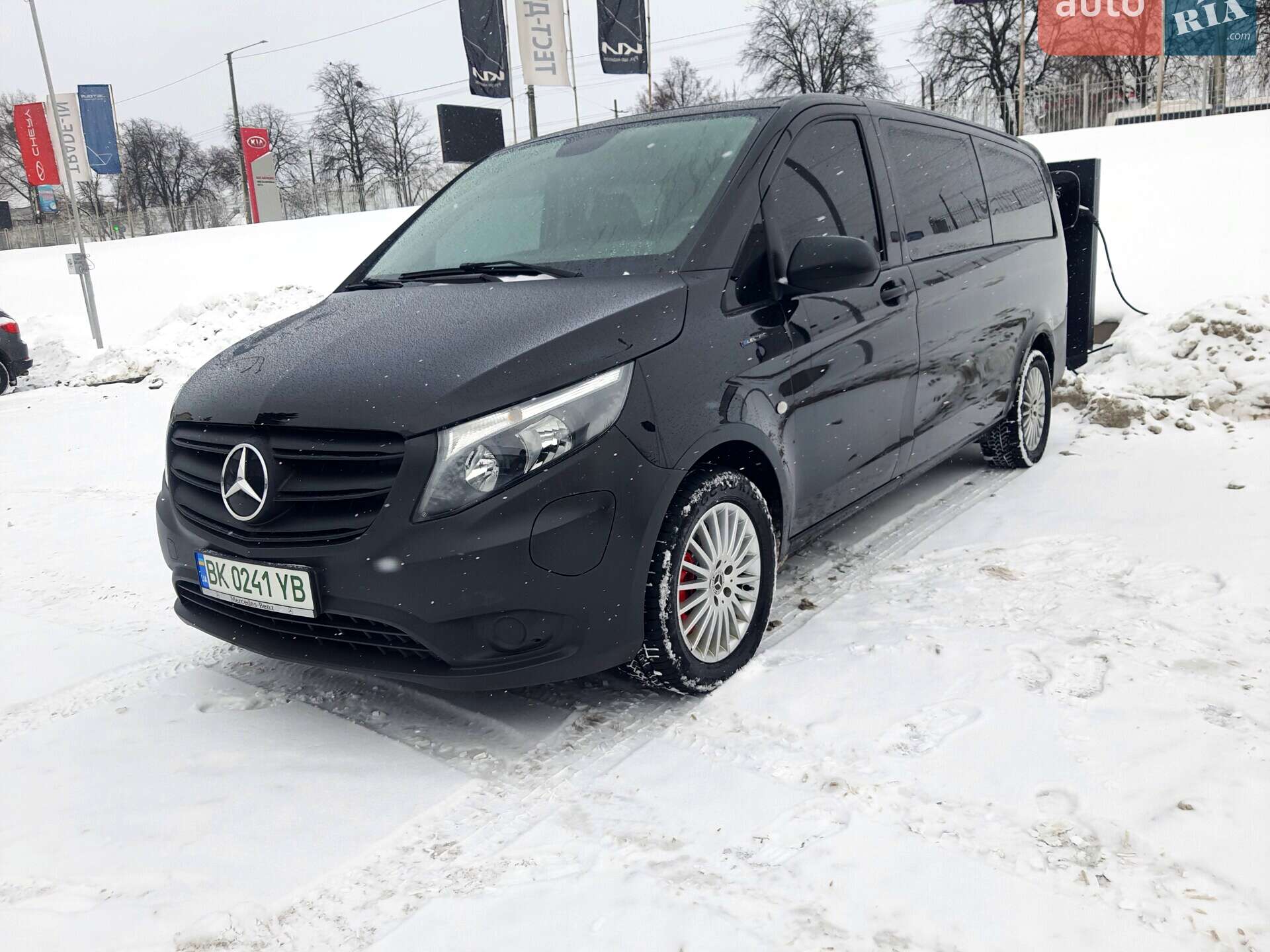 MERCEDES-BENZ E VITO TOURER 2021