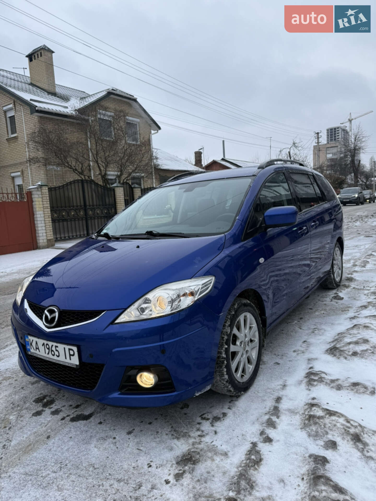 MAZDA 5 2010