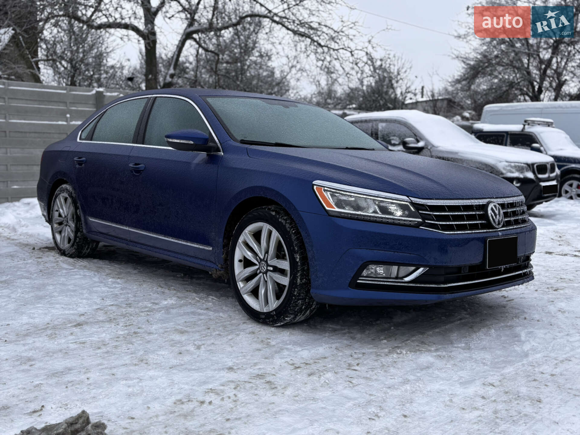 VOLKSWAGEN PASSAT 2017