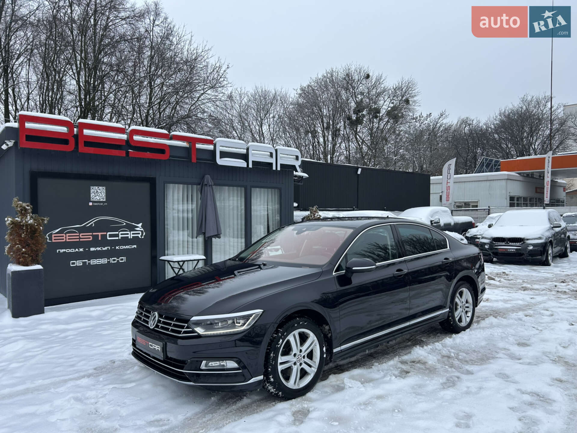 VOLKSWAGEN PASSAT 2018