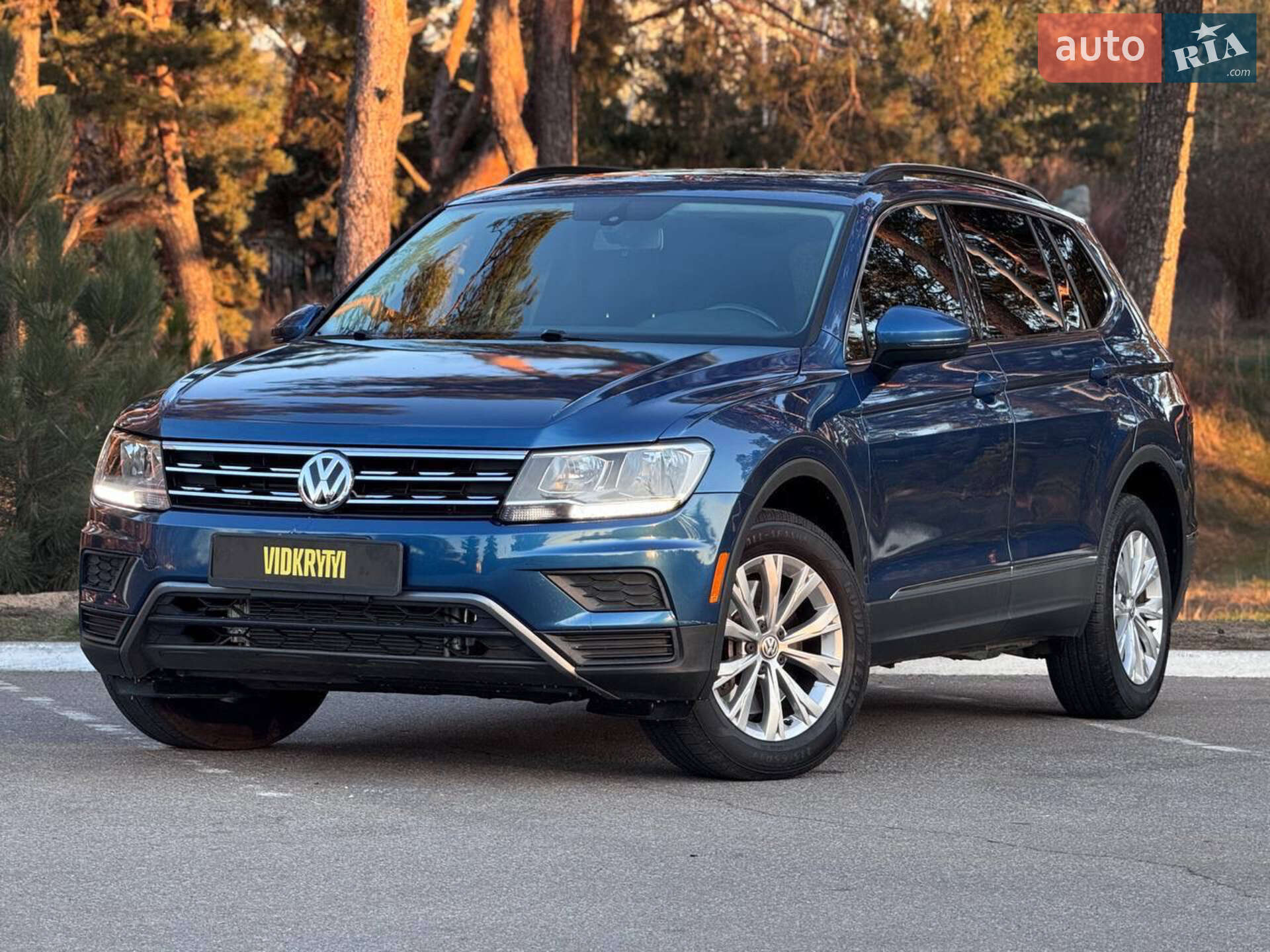VOLKSWAGEN TIGUAN SE 2018