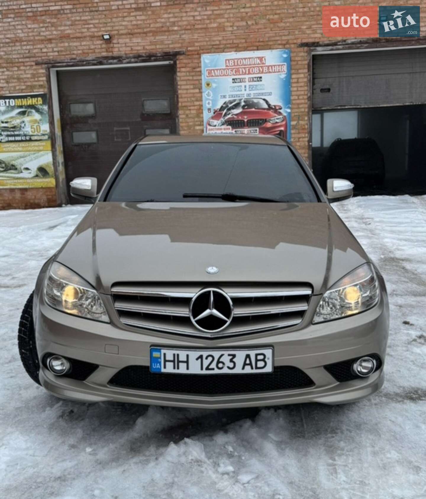 MERCEDES-BENZ C 200 2007