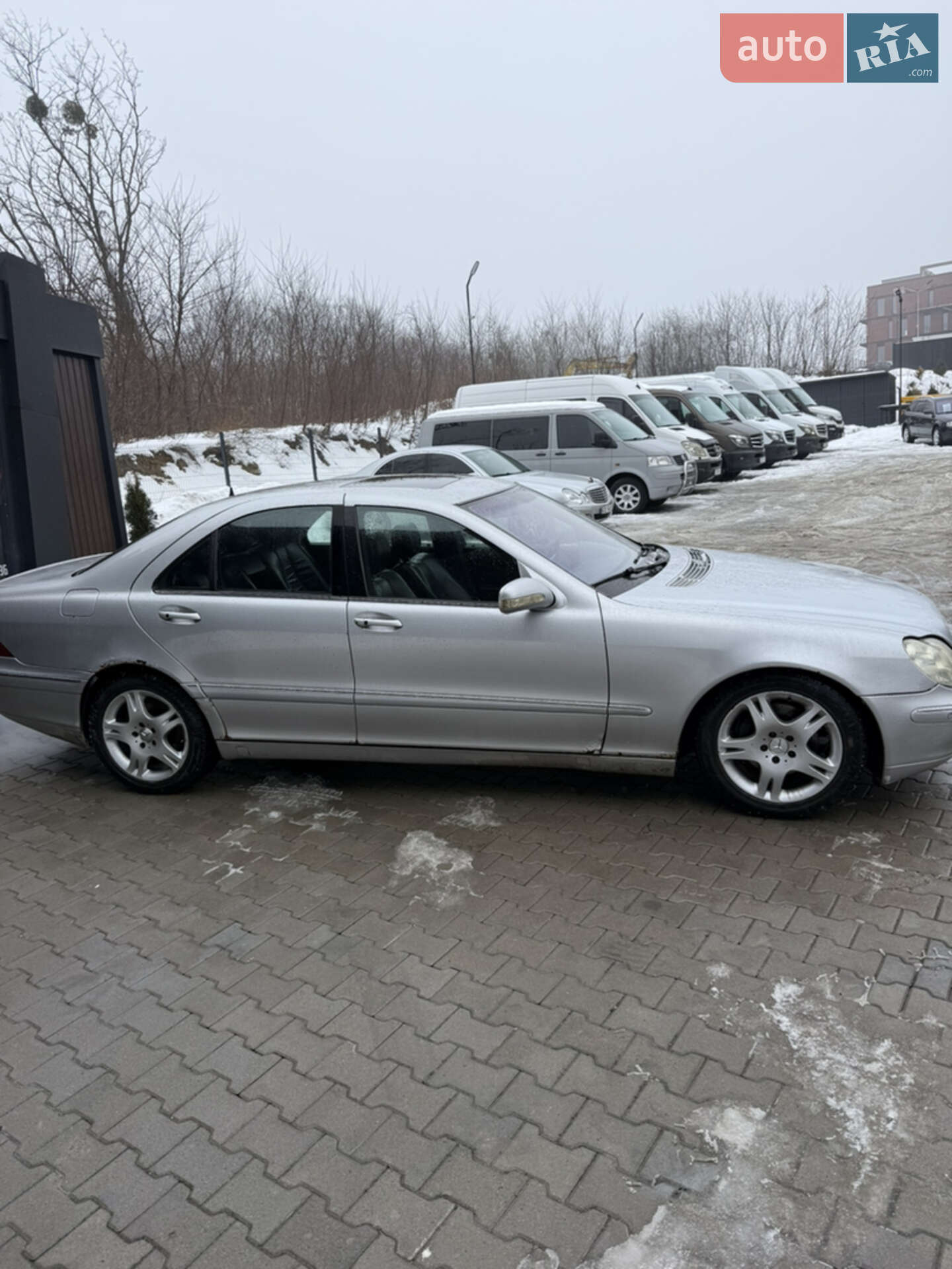 MERCEDES-BENZ S 320 2000