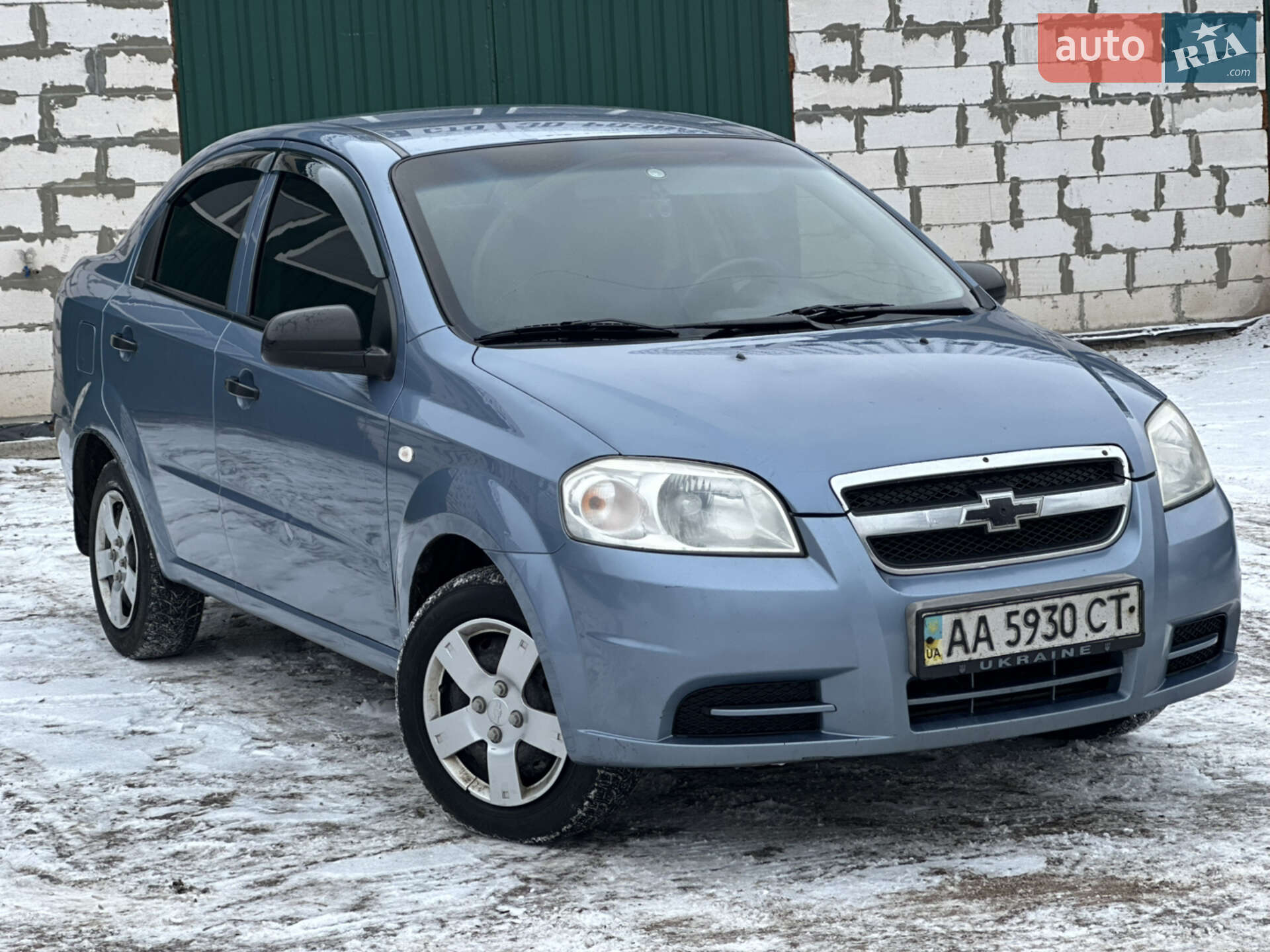 CHEVROLET AVEO 2007