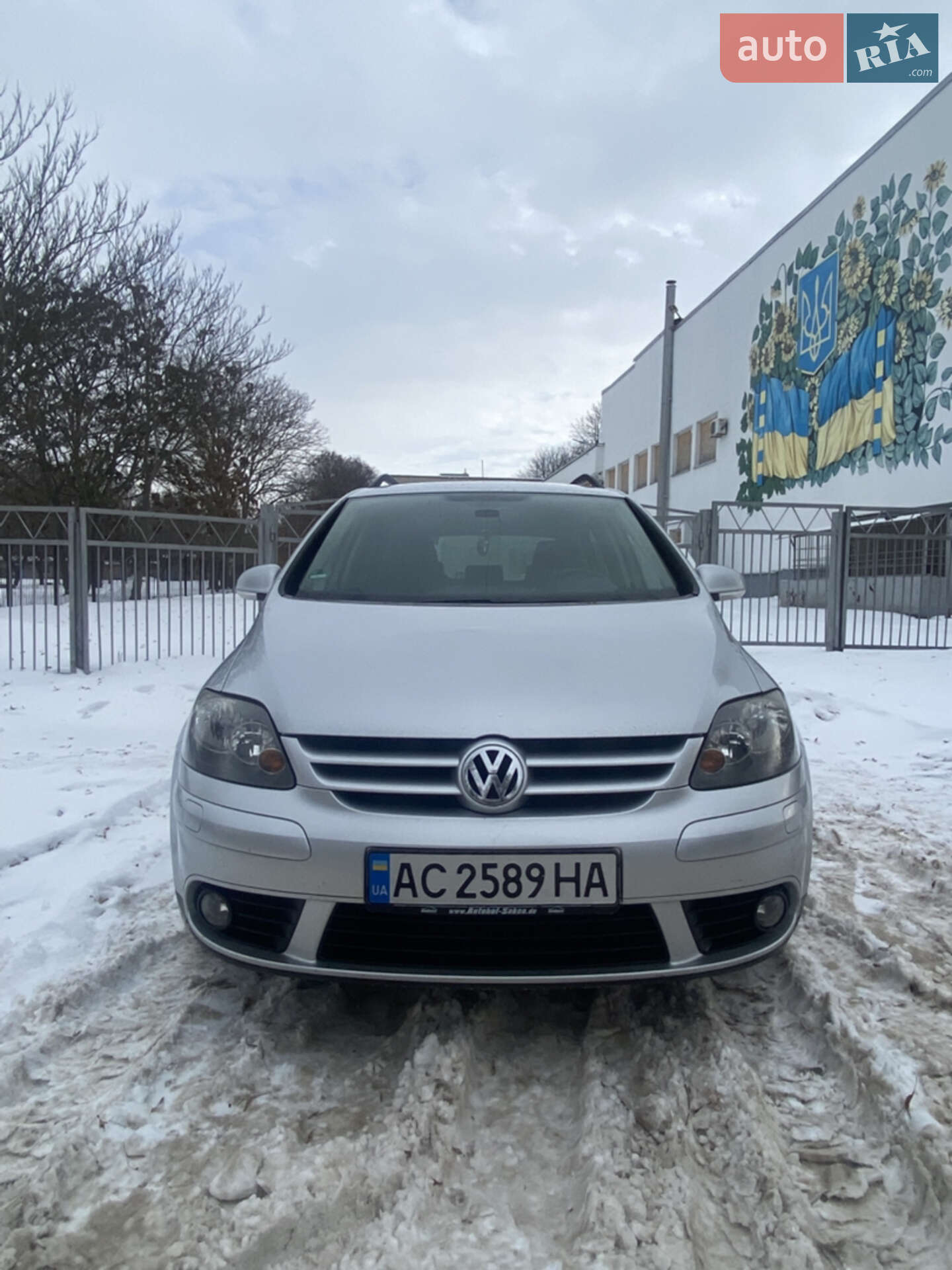 VOLKSWAGEN GOLF PLUS 2008
