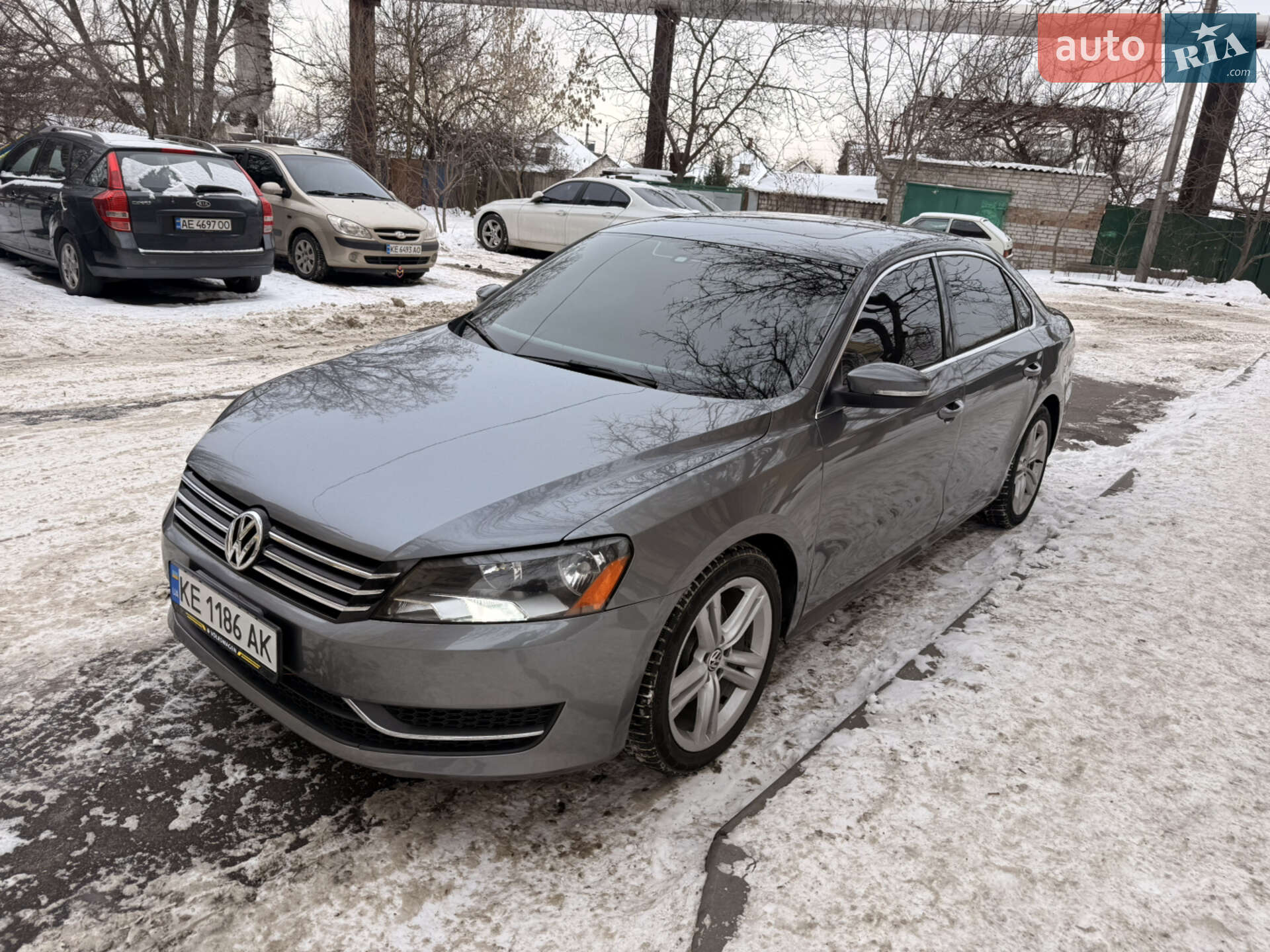 VOLKSWAGEN PASSAT 2013