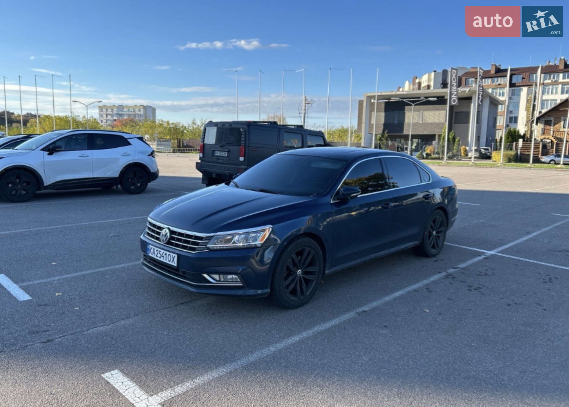 VOLKSWAGEN PASSAT 2018