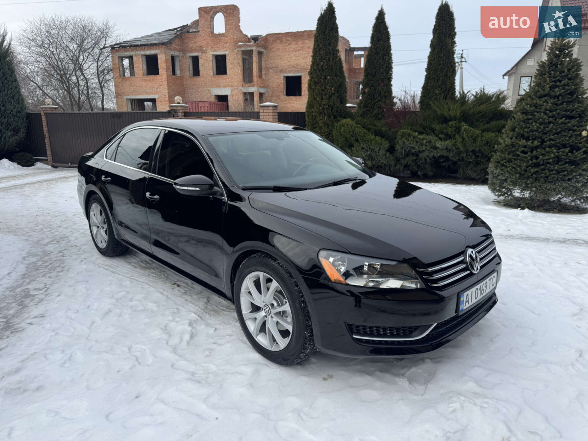 VOLKSWAGEN PASSAT 2012