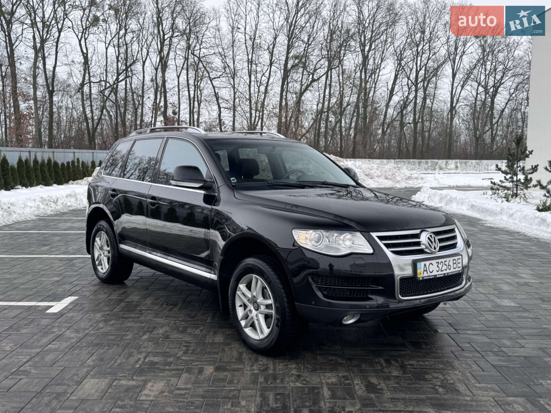 VOLKSWAGEN TOUAREG 2008