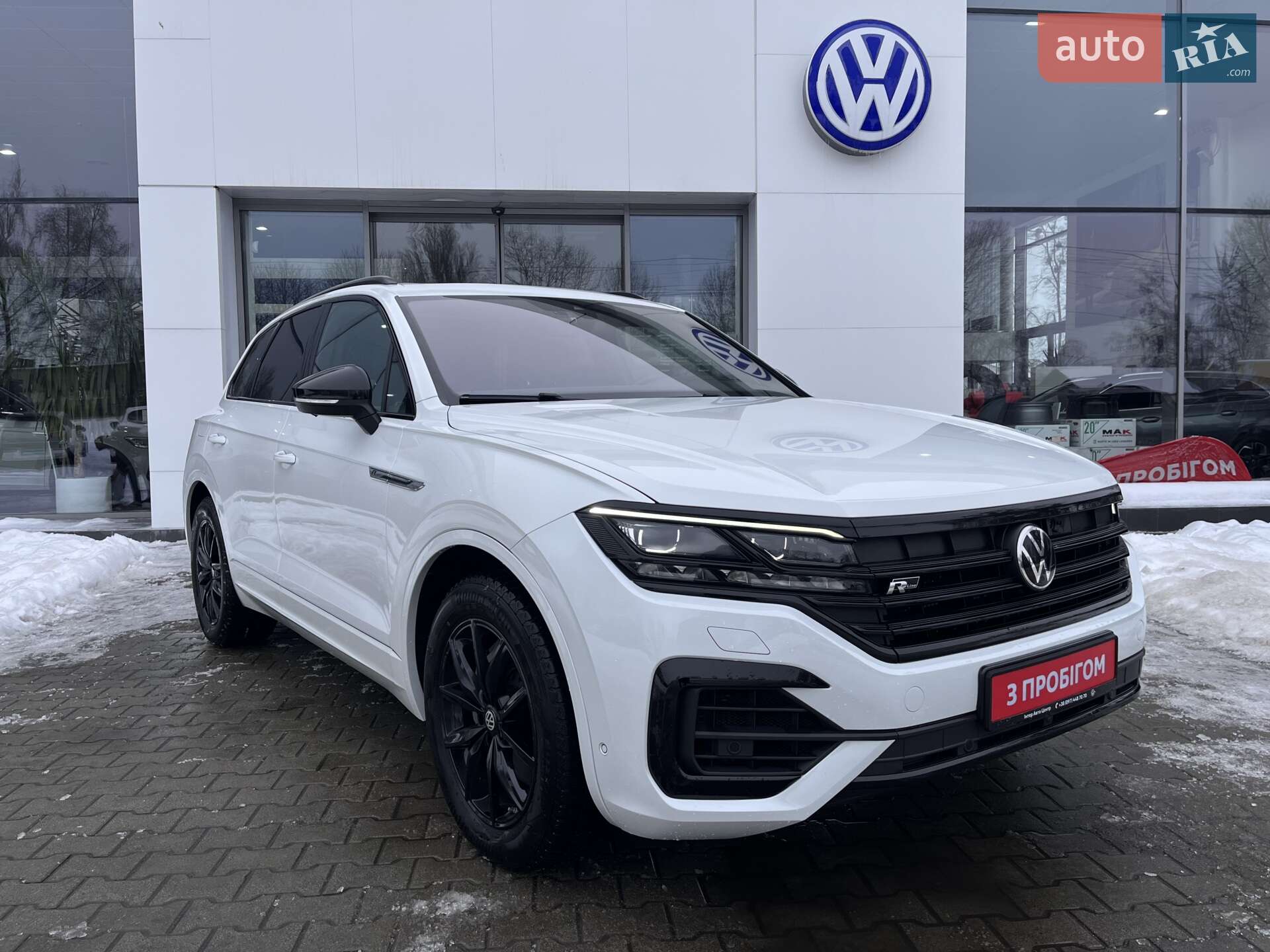 VOLKSWAGEN TOUAREG 2021