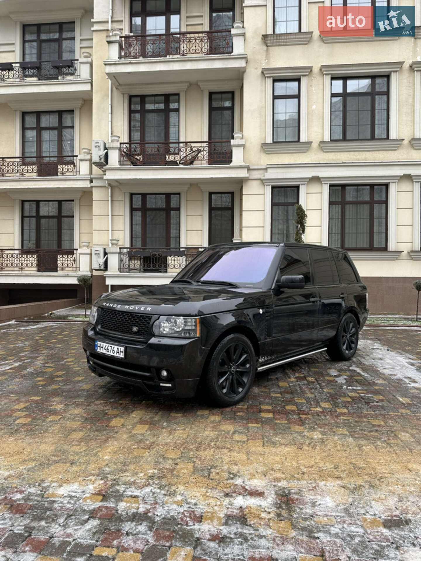 LAND ROVER RANGE ROVER 2009