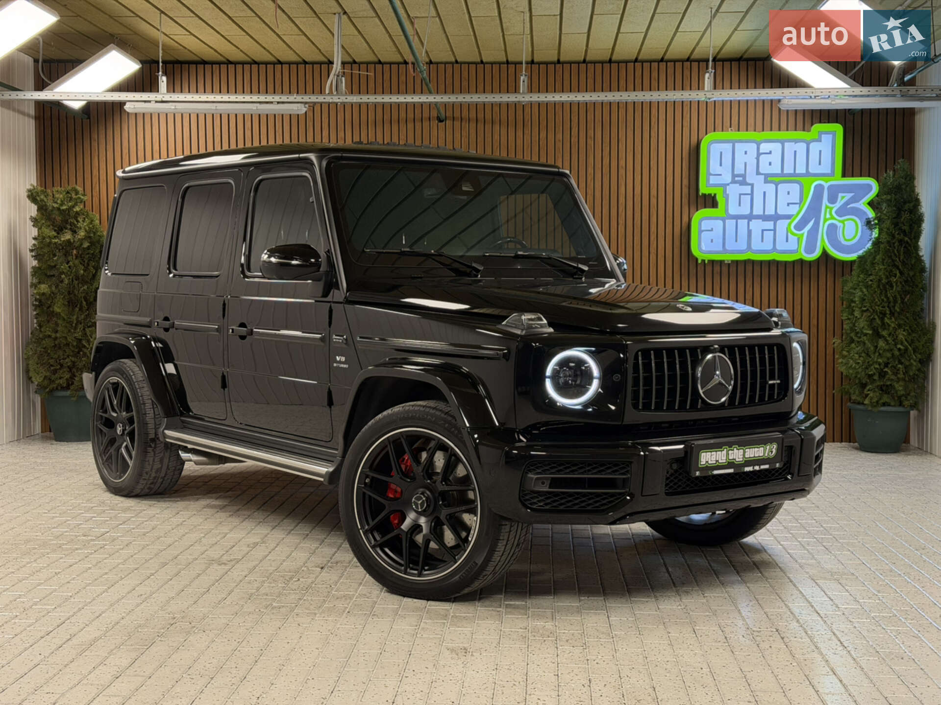 MERCEDES-BENZ G 63 AMG