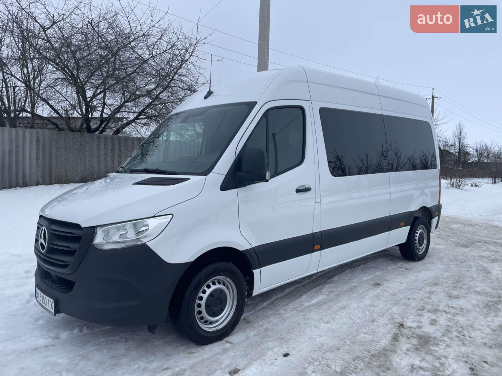 MERCEDES-BENZ SPRINTER 314 CDI 2018