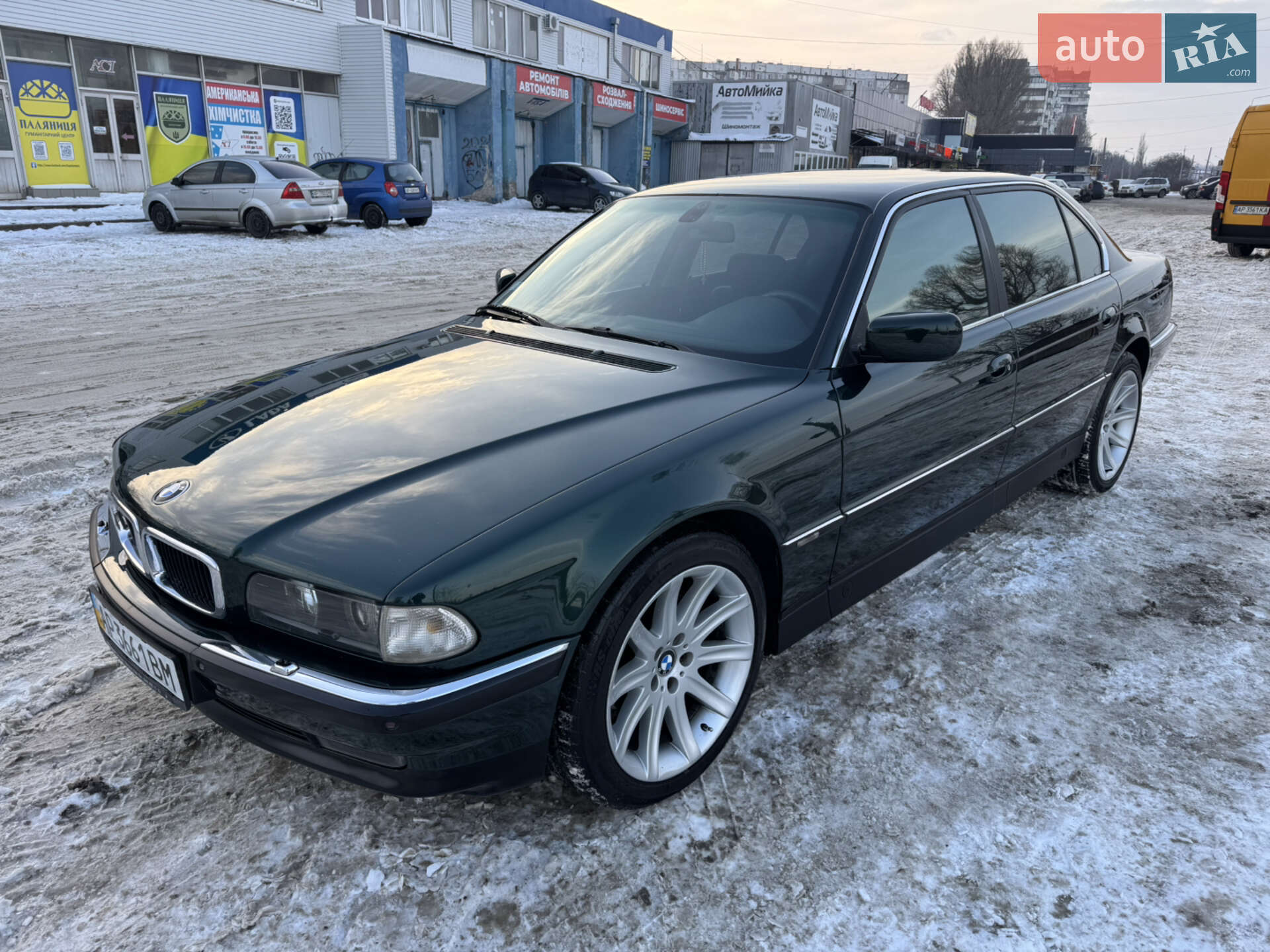 BMW 735I 1998
