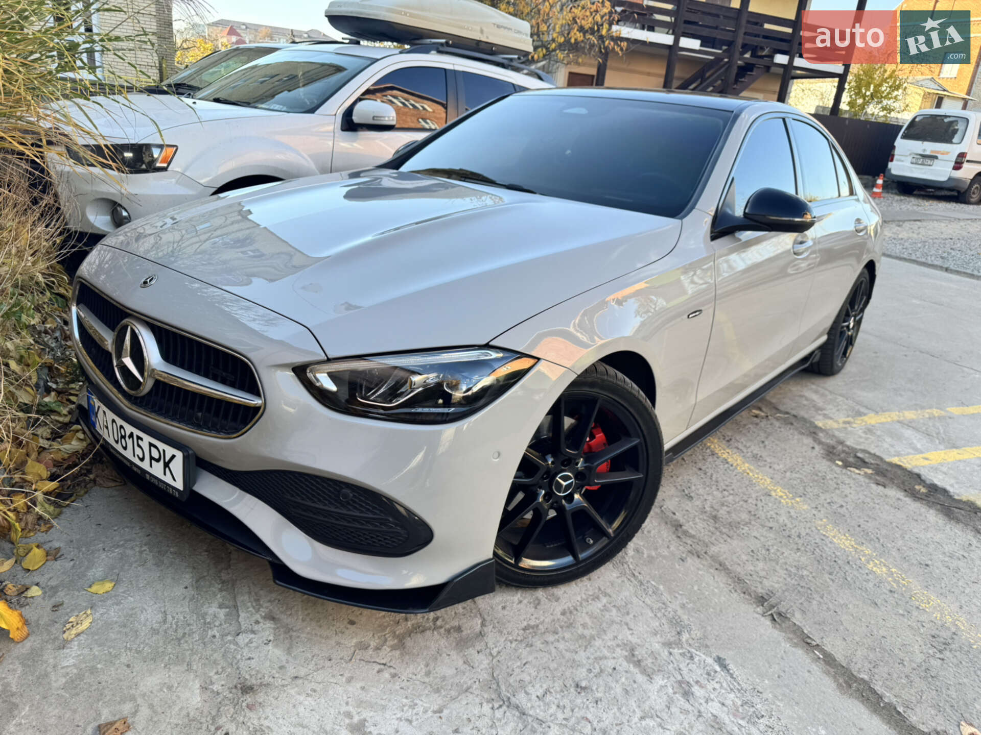 MERCEDES-BENZ C 220 D 2021