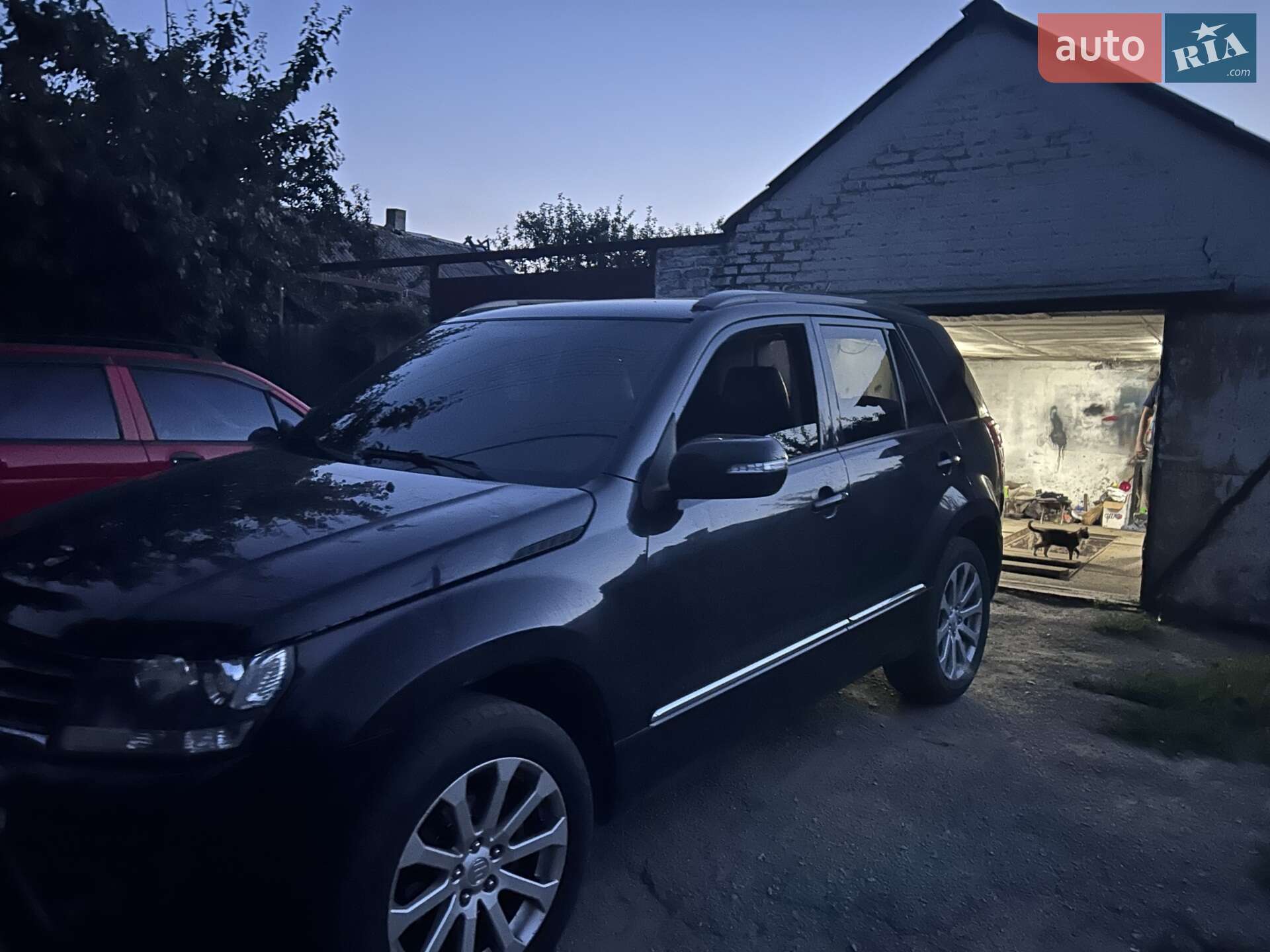SUZUKI GRAND VITARA 2013