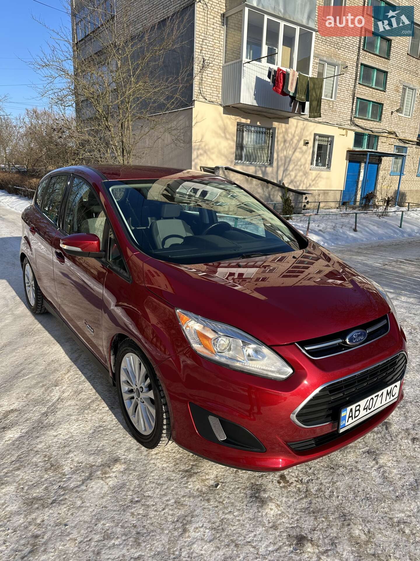 FORD C-MAX 2017