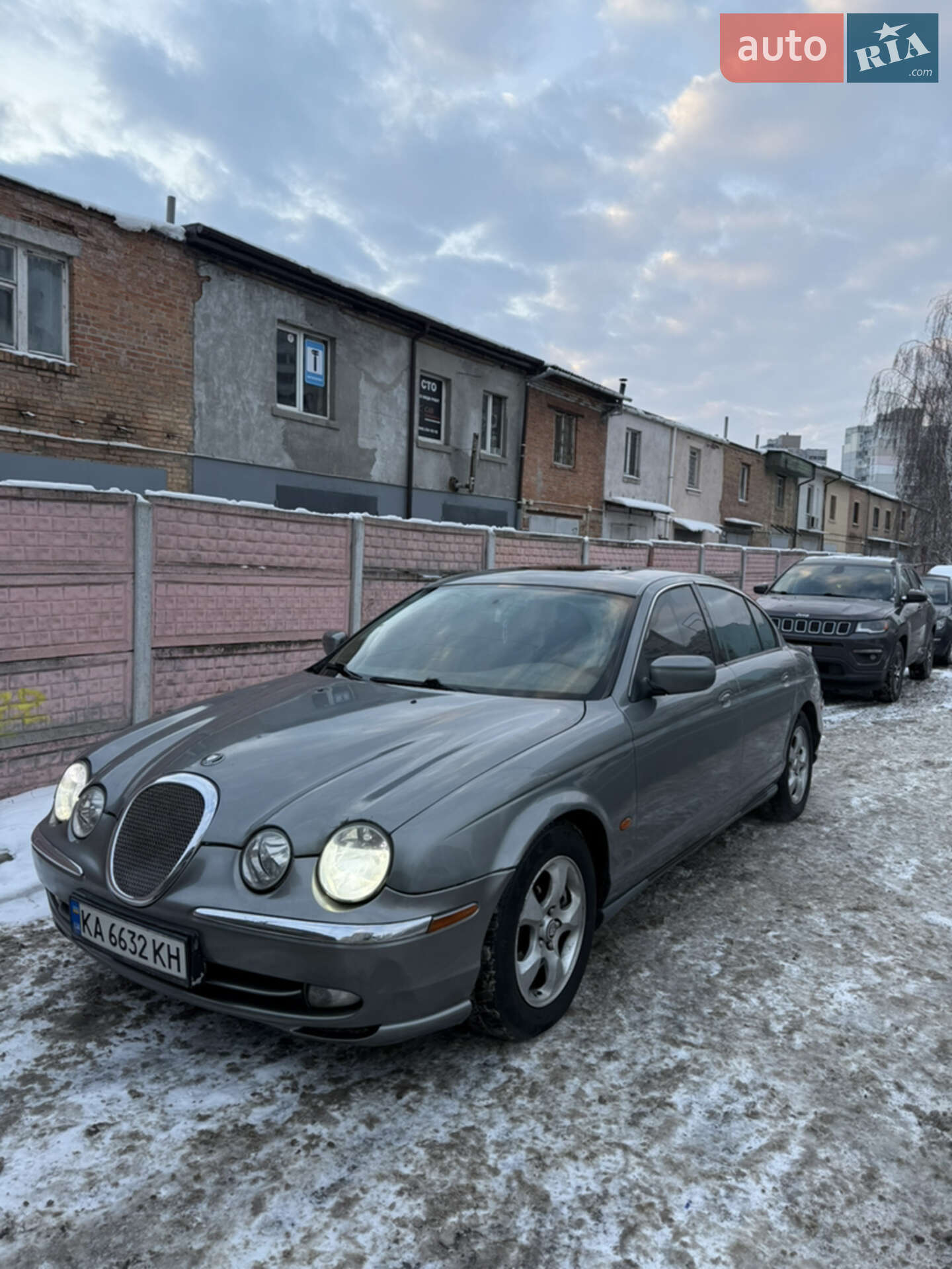 JAGUAR S-TYPE 2001