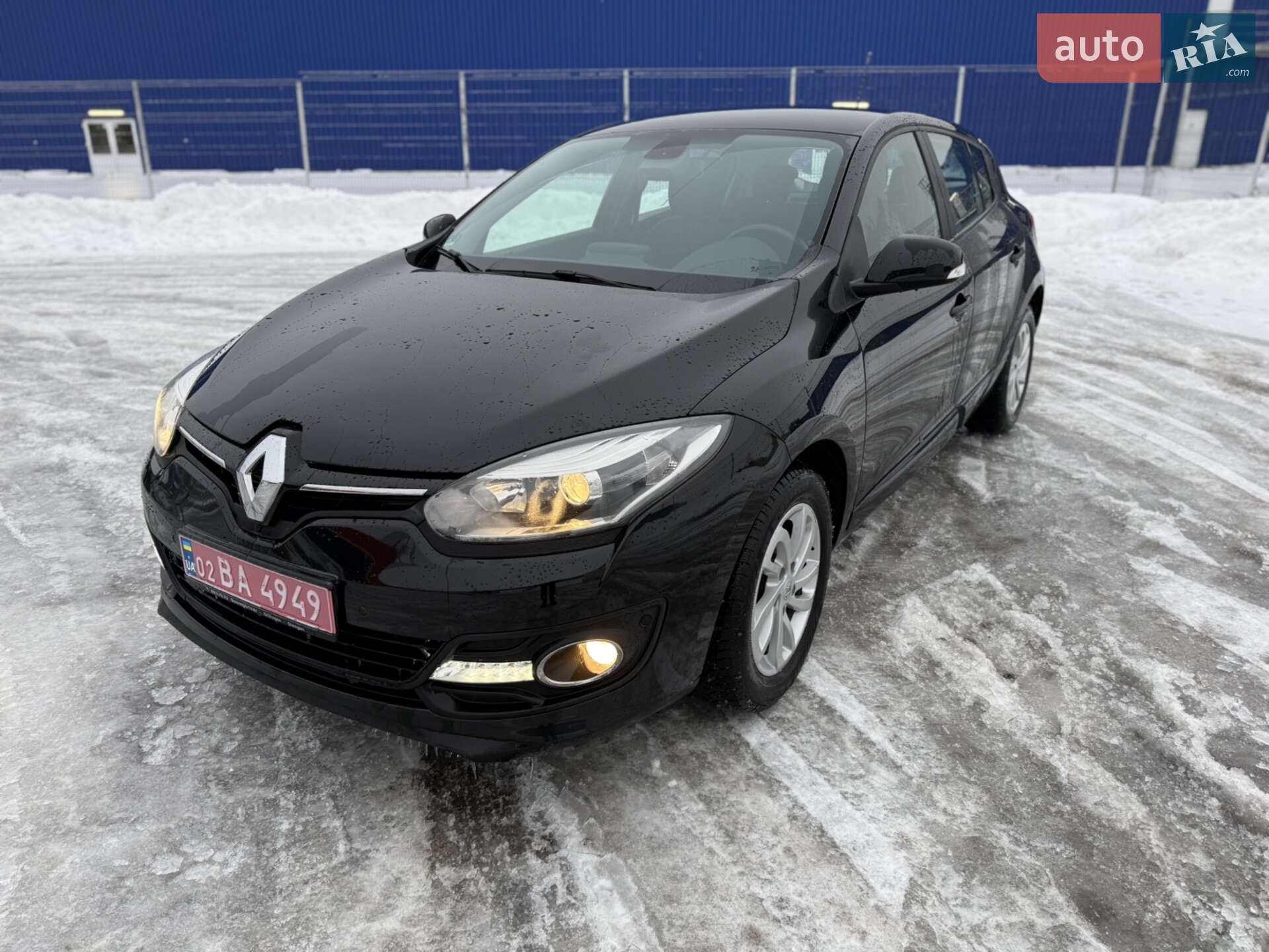 RENAULT MEGANE 2014