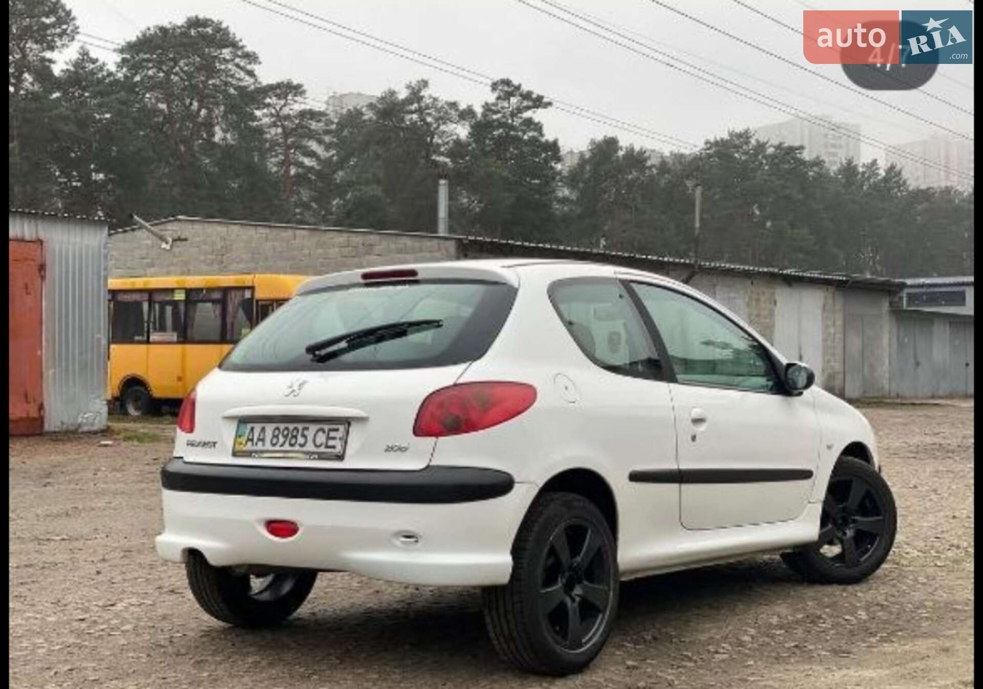 PEUGEOT 206 2004