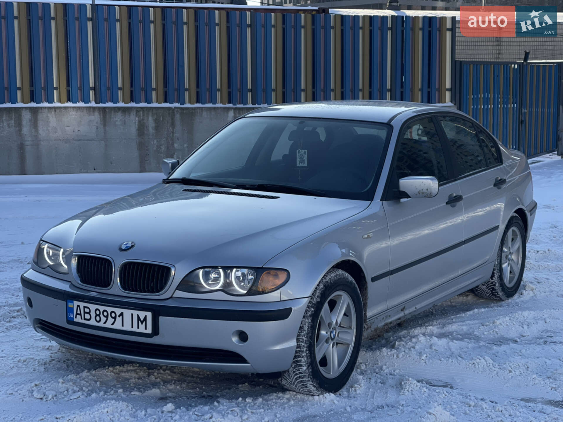Головне фото звіту автомобіля BMW 316 2003