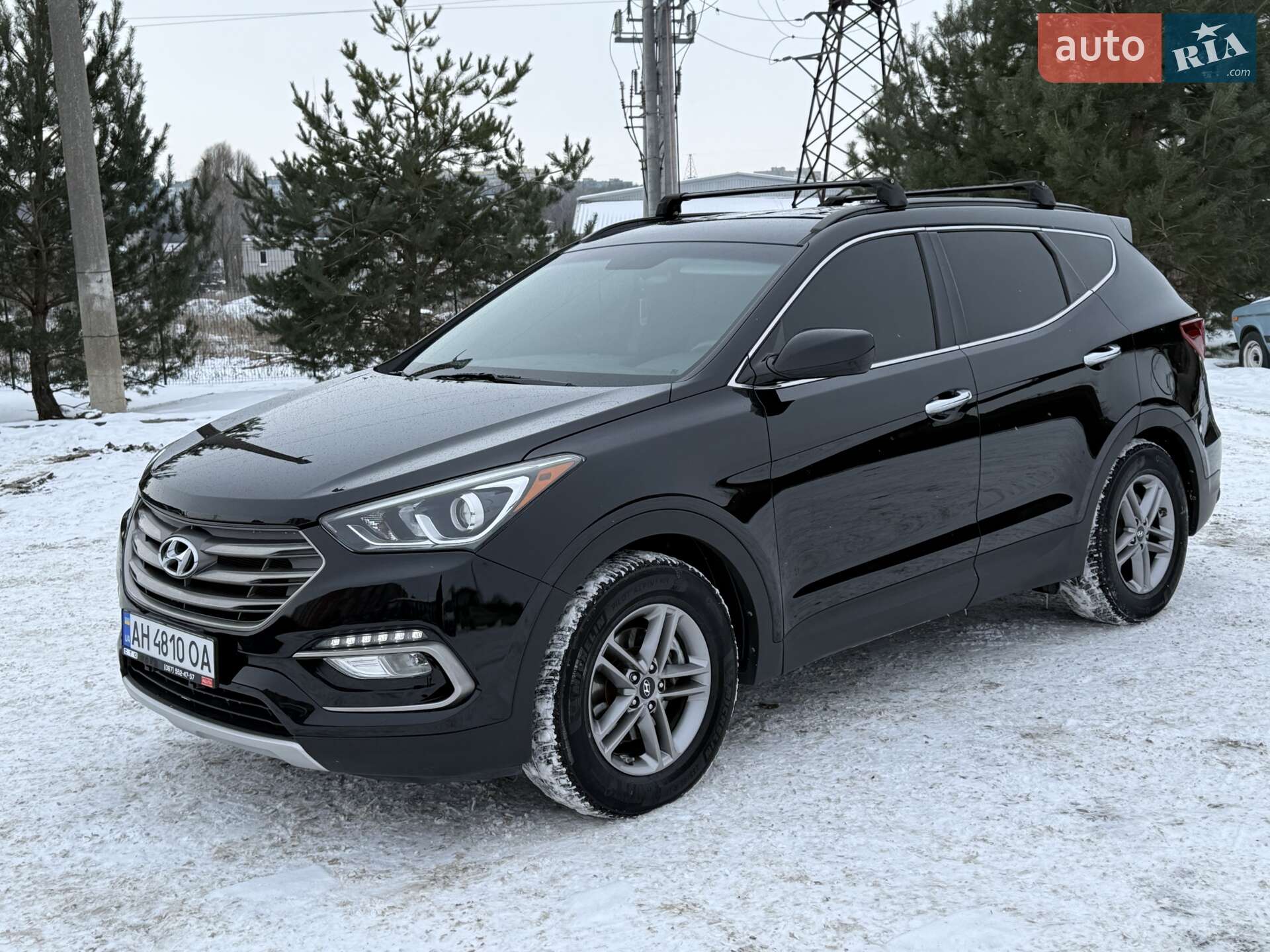 Головне фото звіту автомобіля HYUNDAI SANTA FE 2016