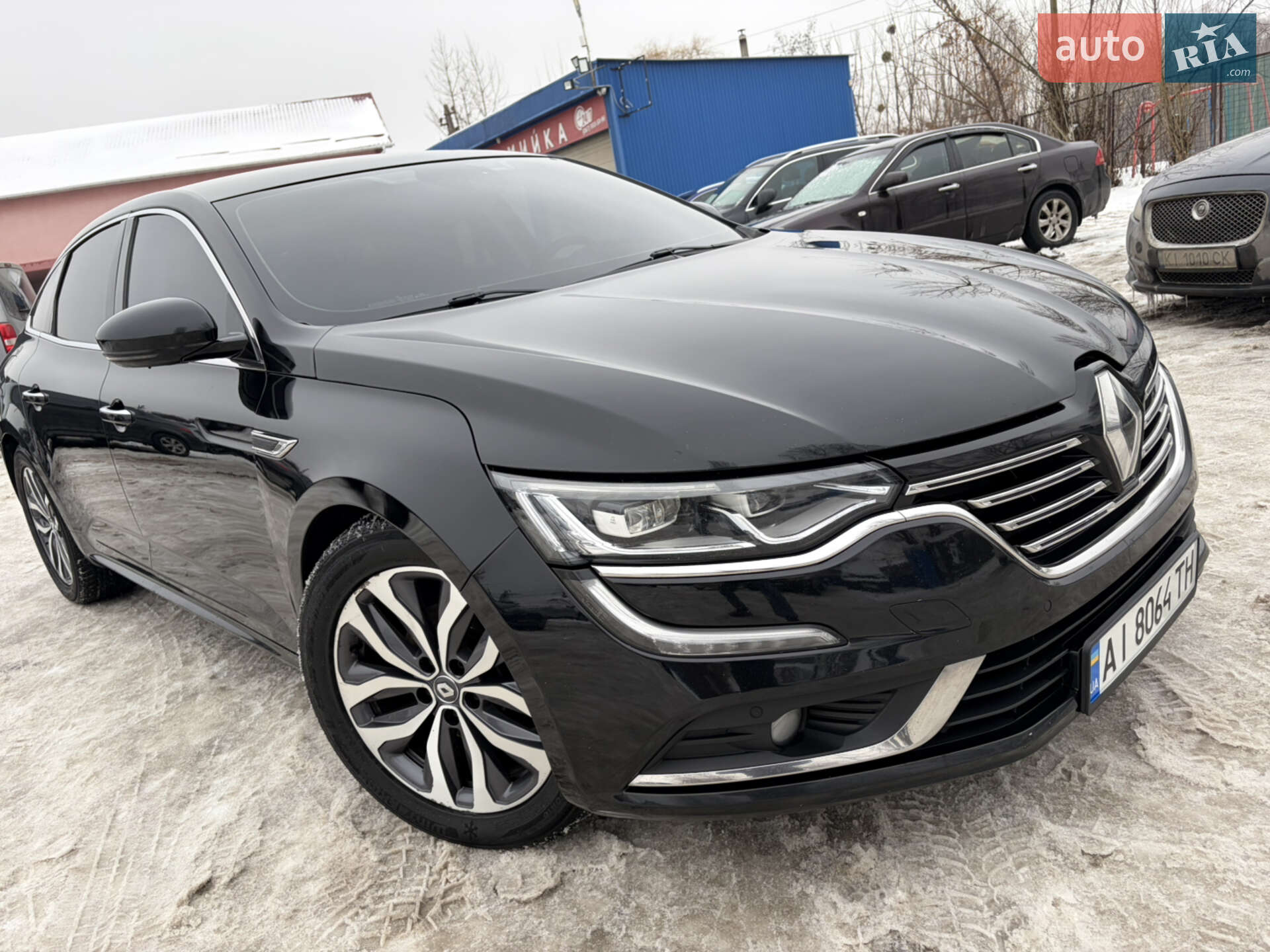 Головне фото звіту автомобіля RENAULT TALISMAN 2016