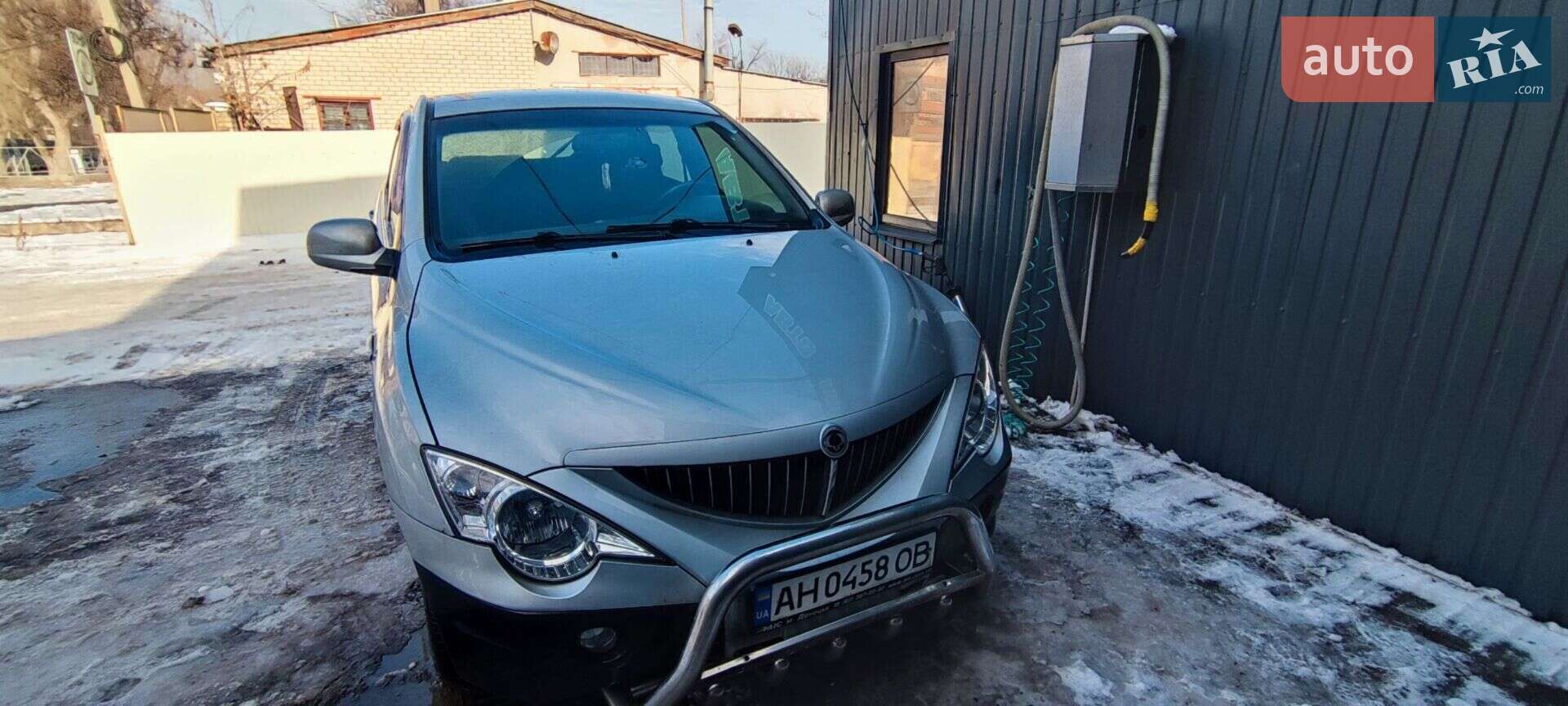 SSANG YONG ACTYON 2010
