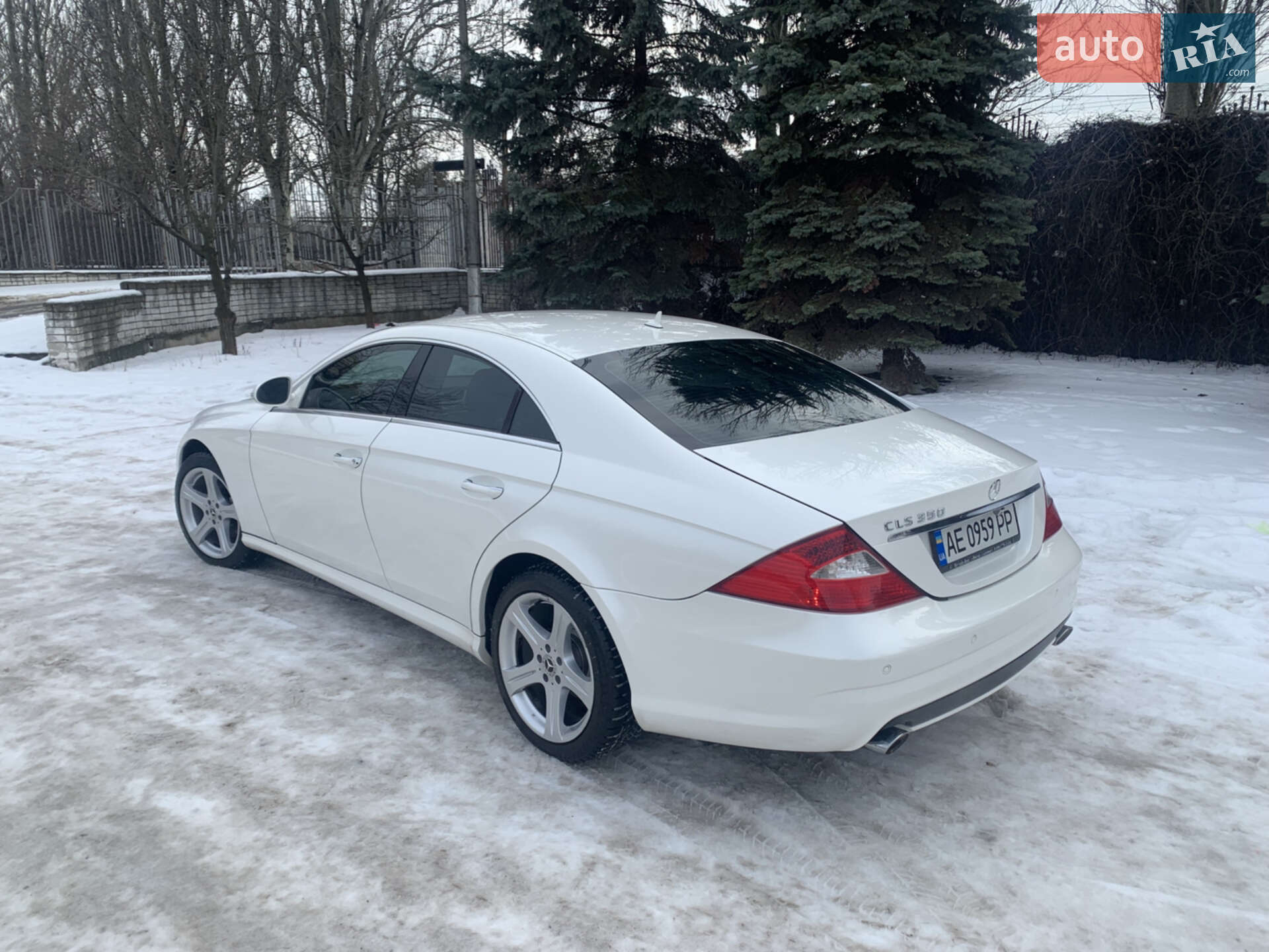 Головне фото звіту автомобіля MERCEDES-BENZ CLS 350 2007