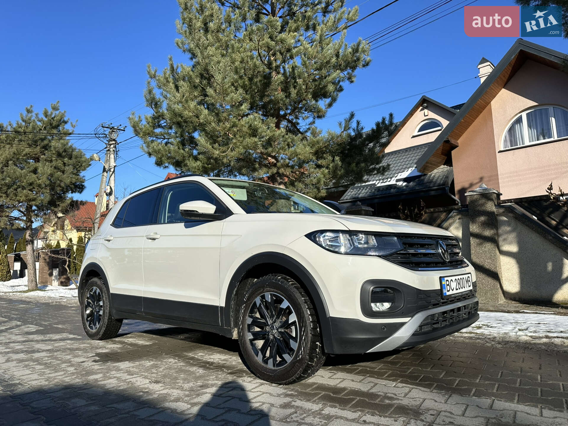 VOLKSWAGEN T-CROSS 2022