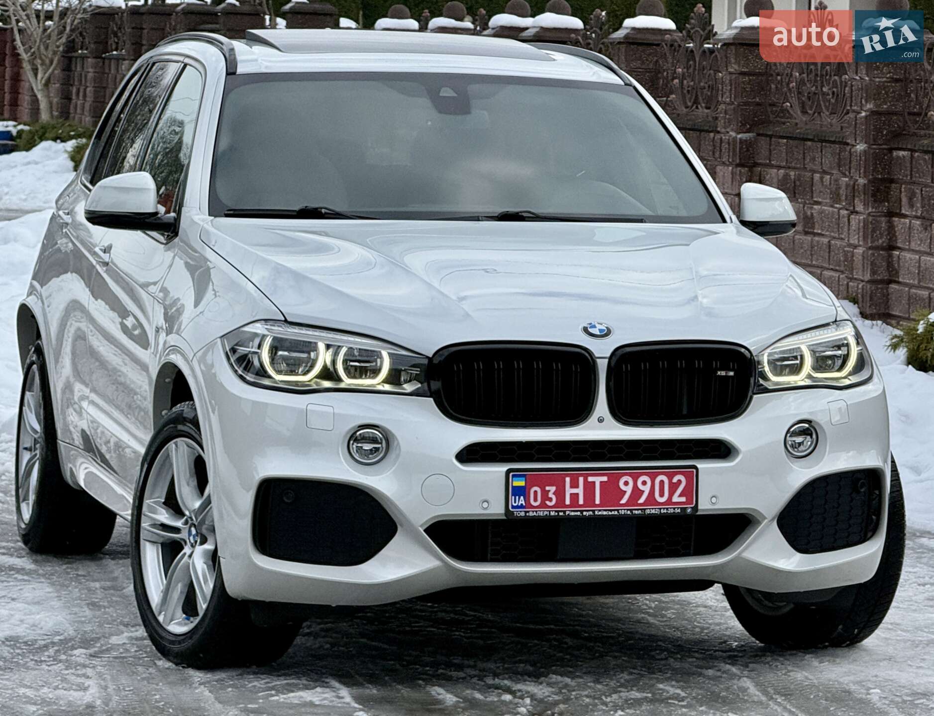 BMW X5 XDRIVE 40D 2014
