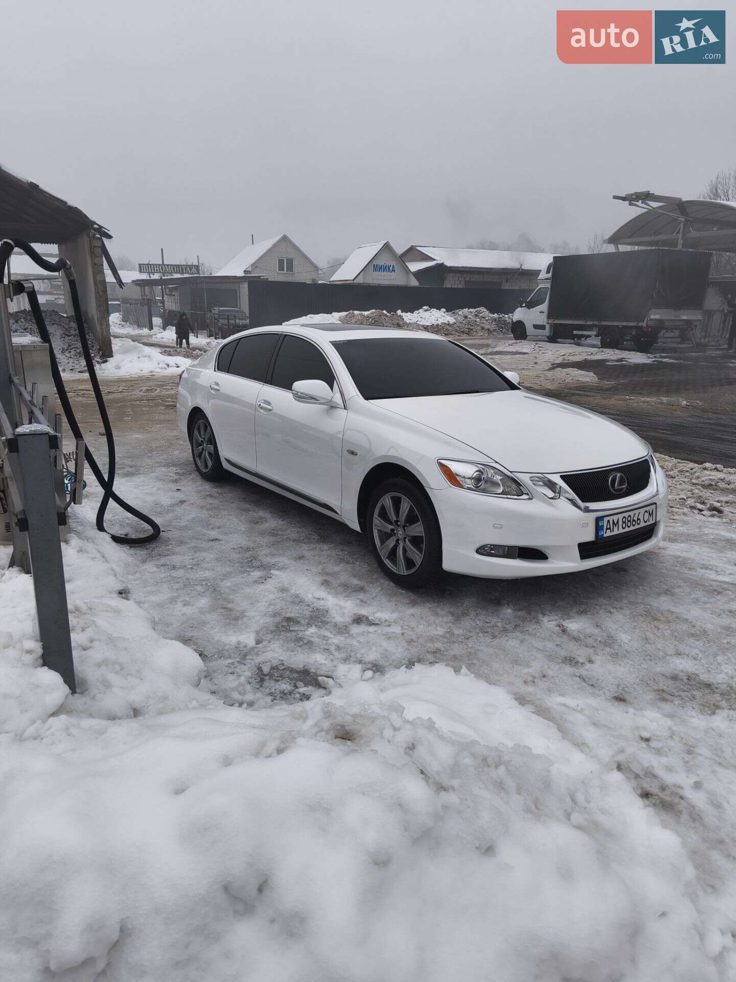 LEXUS GS 350 2010