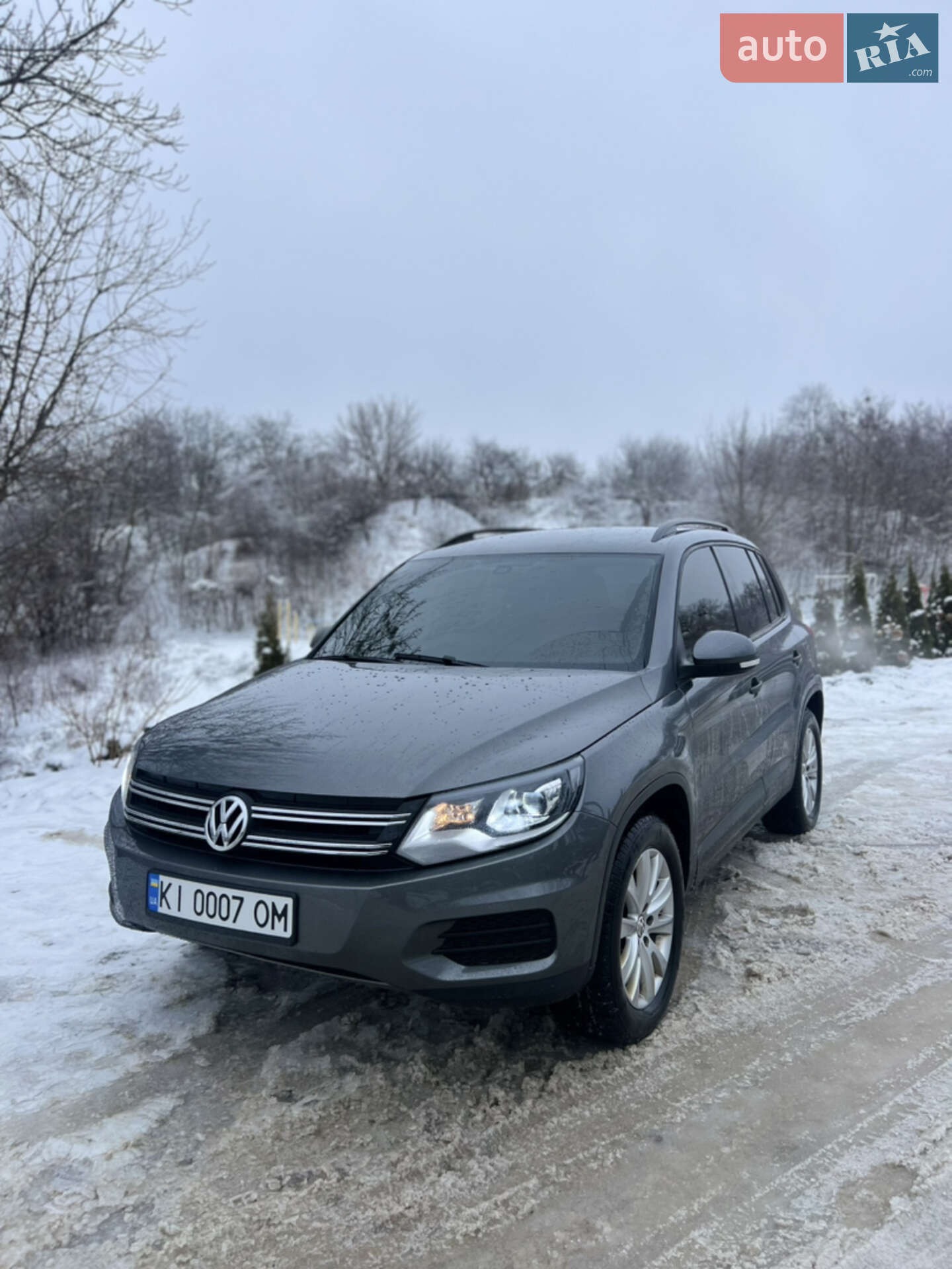 VOLKSWAGEN TIGUAN 2015