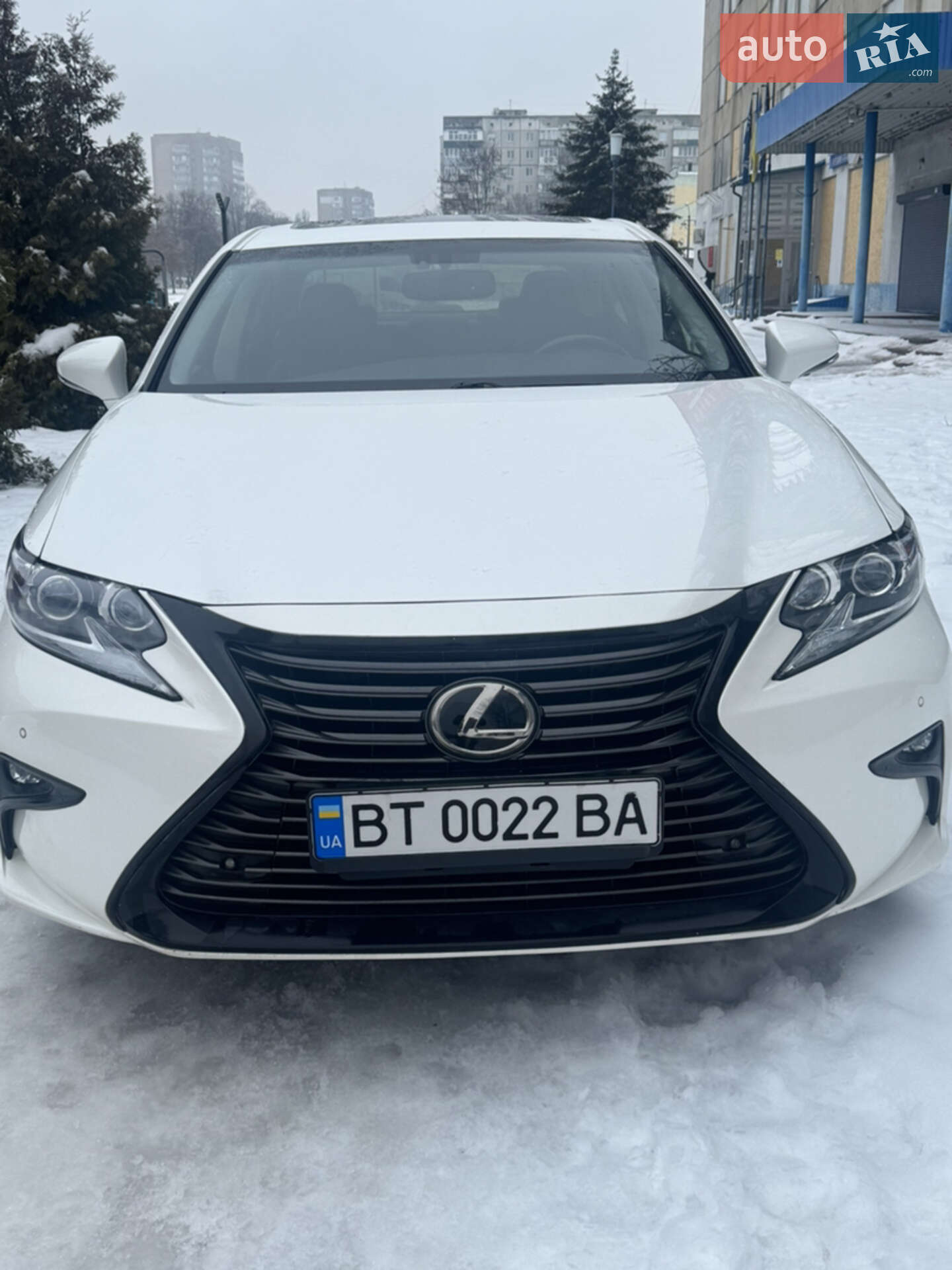 LEXUS ES 350 2015